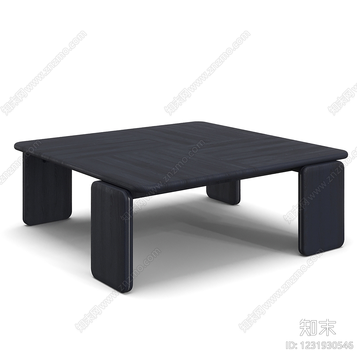 现代简约茶几3D模型下载【ID:1231930546】