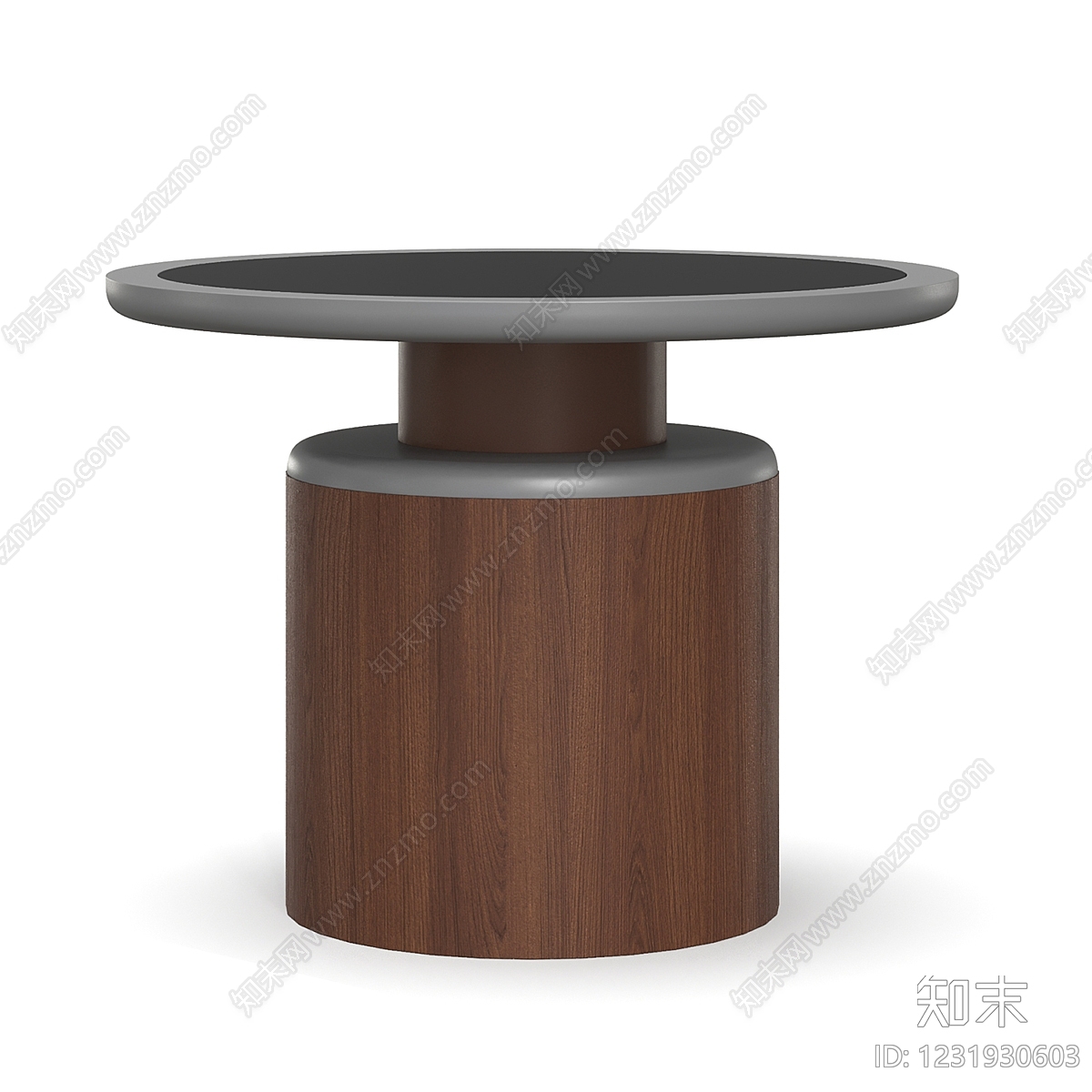 现代简约边几3D模型下载【ID:1231930603】
