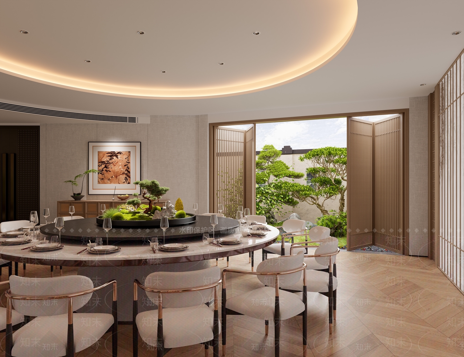 包厢3D模型下载【ID:1231938226】