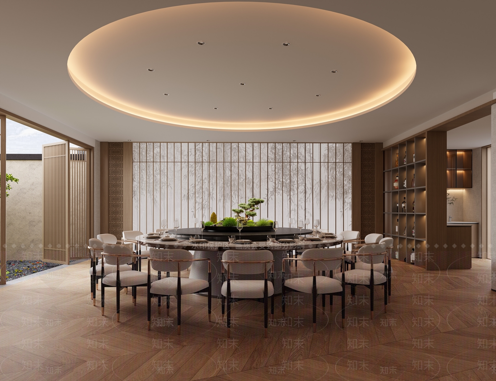 包厢3D模型下载【ID:1231938226】