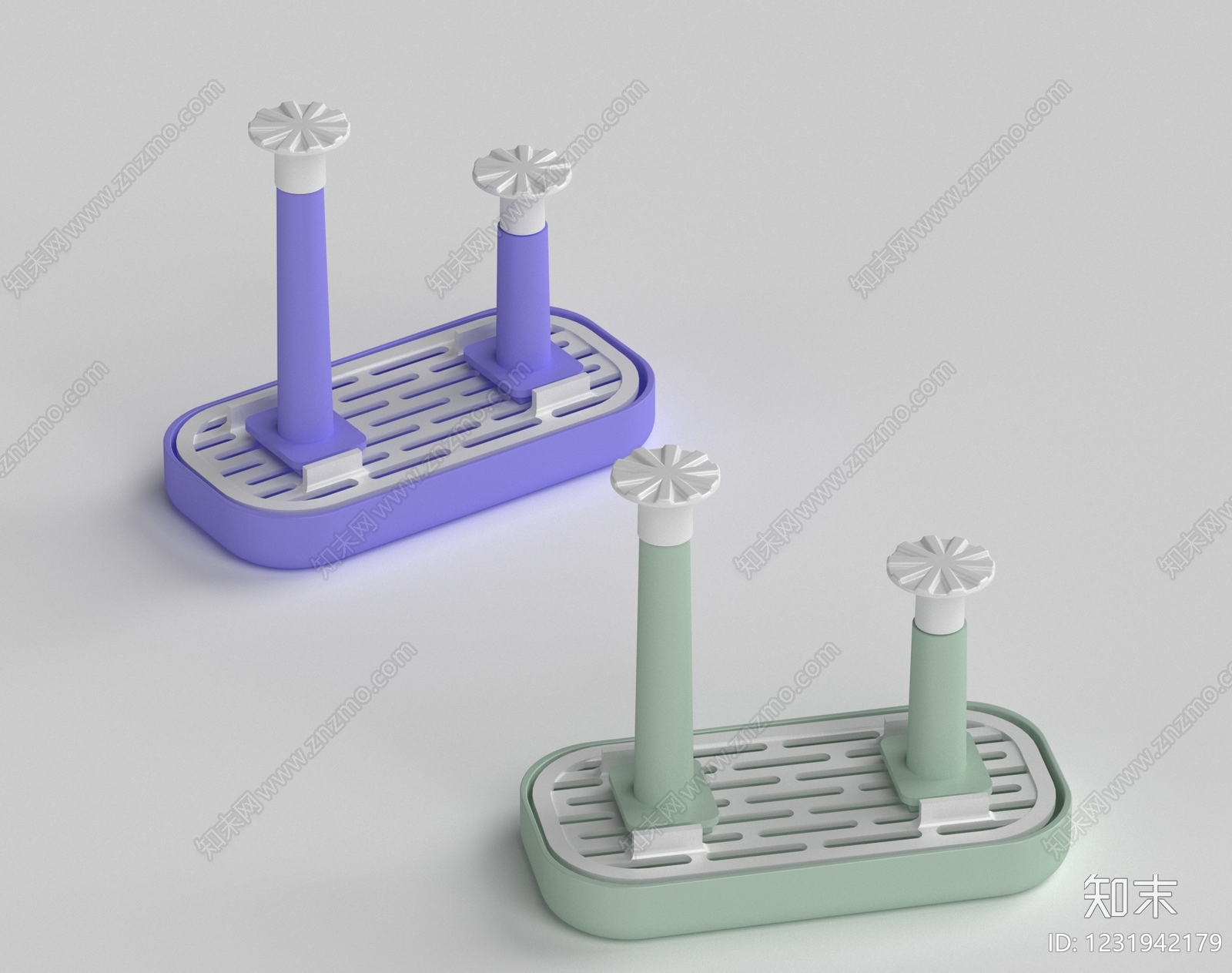 现代简约其他生活用品3D模型下载【ID:1231942179】