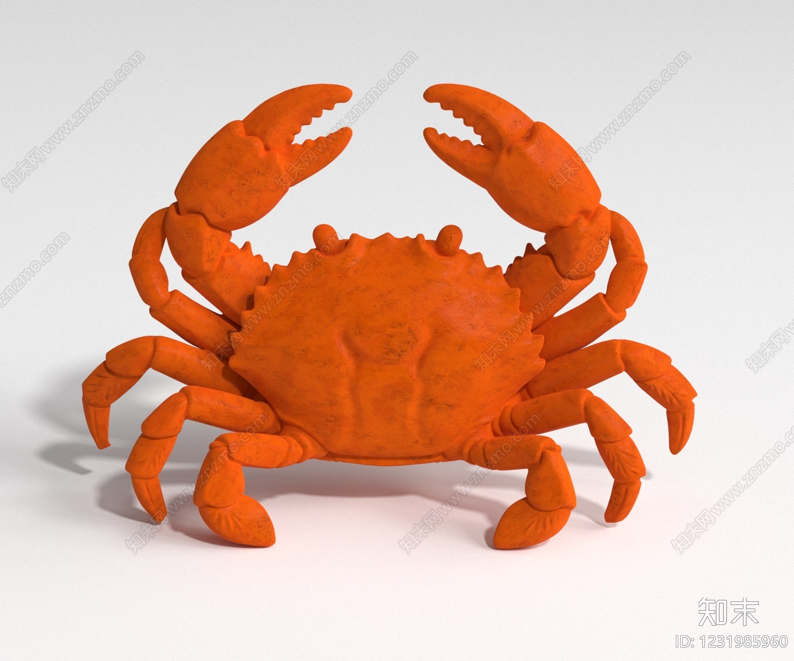 极简雕塑摆件3D模型下载【ID:1231985960】