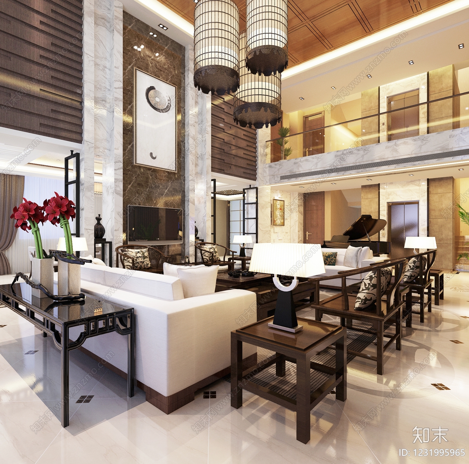 别墅cad施工图下载【ID:1231995965】