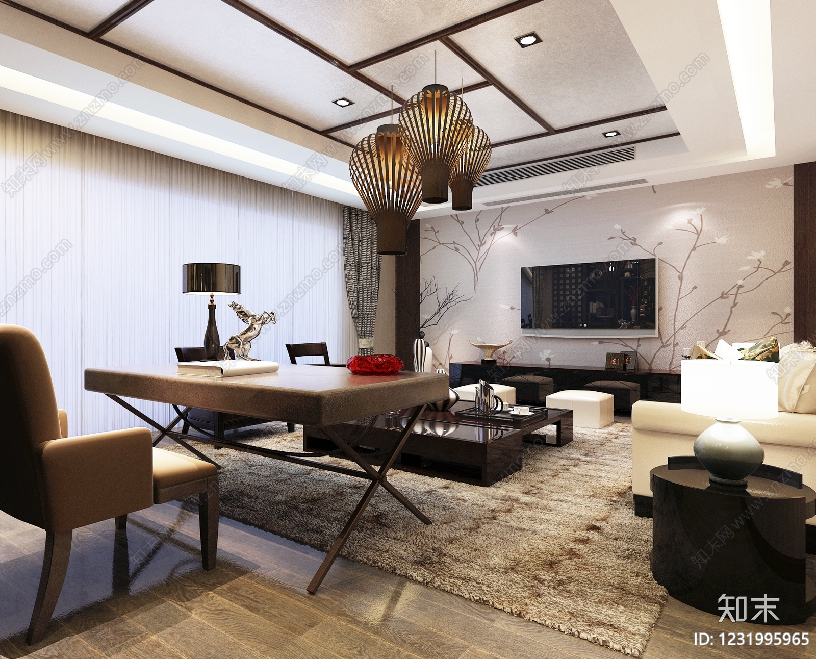 别墅cad施工图下载【ID:1231995965】