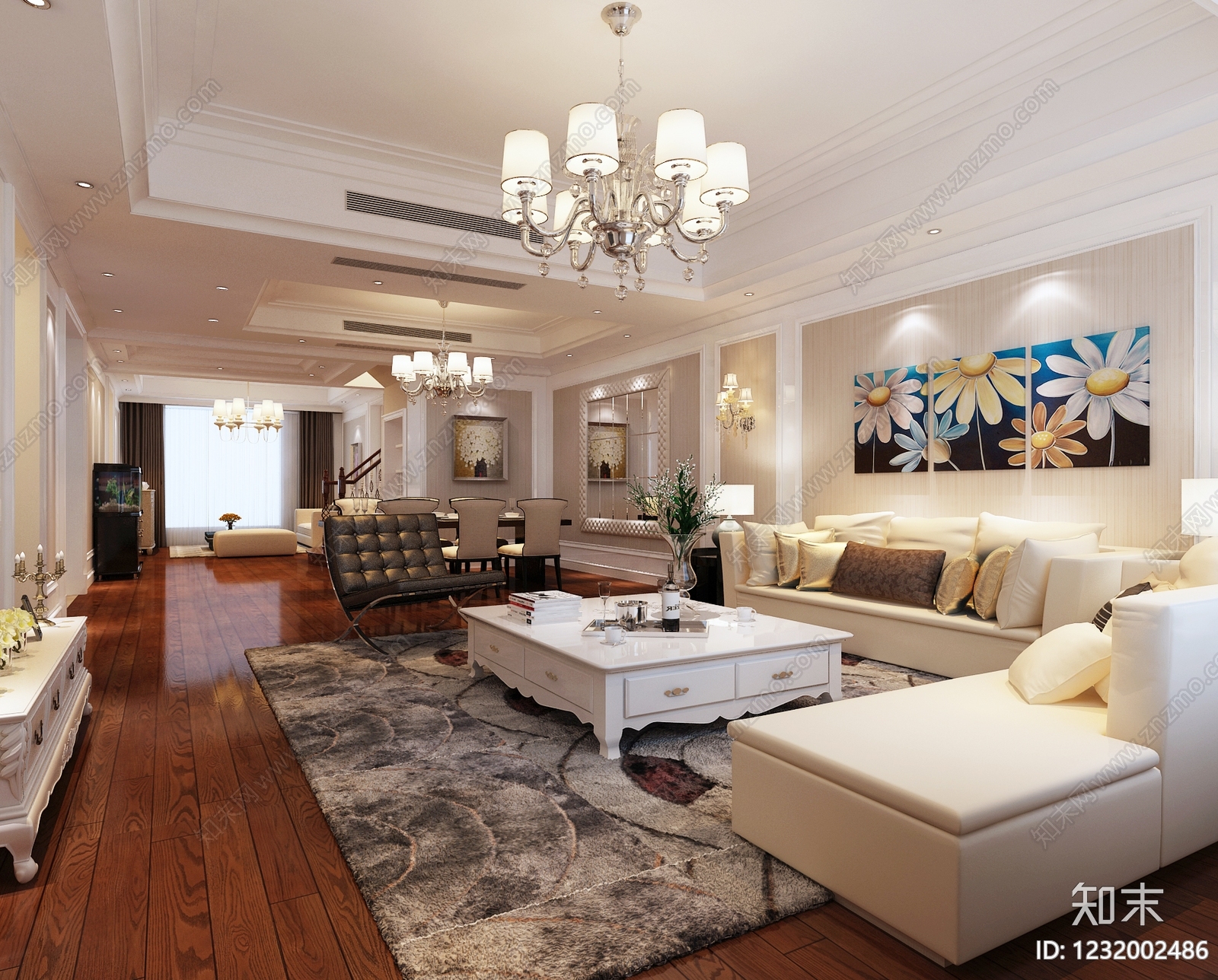 别墅cad施工图下载【ID:1232002486】