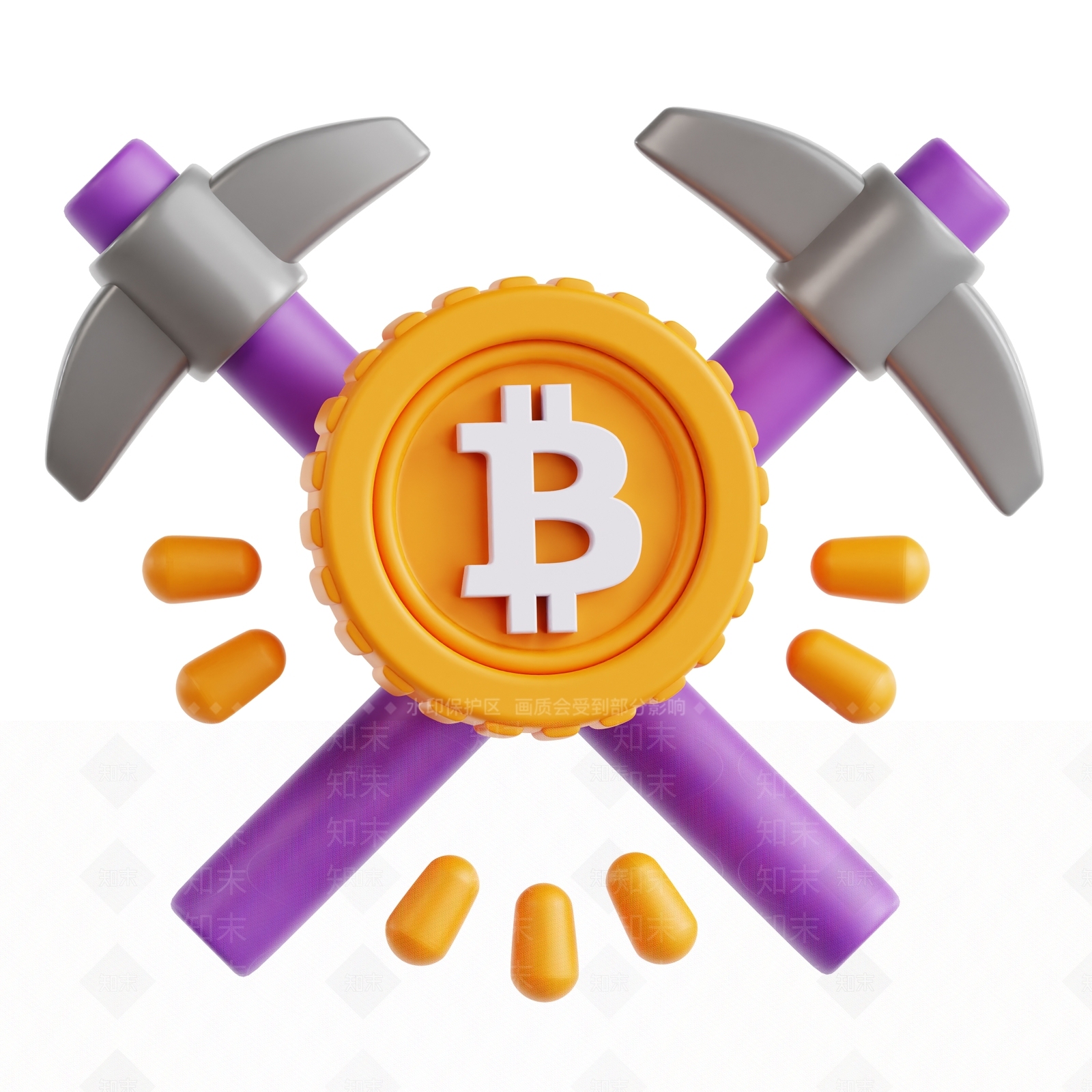 logo3D模型渲染效果图