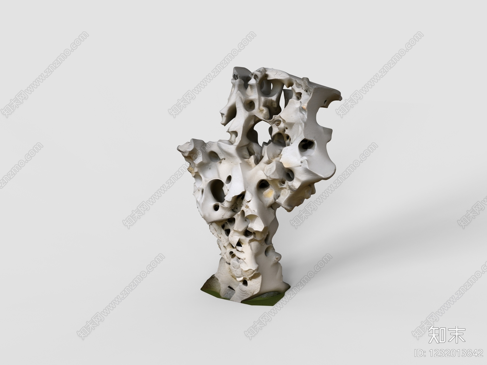 中式雕塑摆件3D模型下载【ID:1232013842】