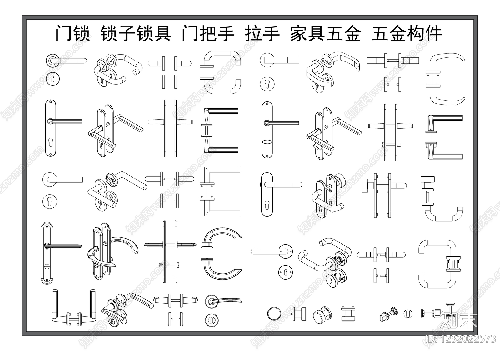 其他图库cad施工图下载【ID:1232022573】