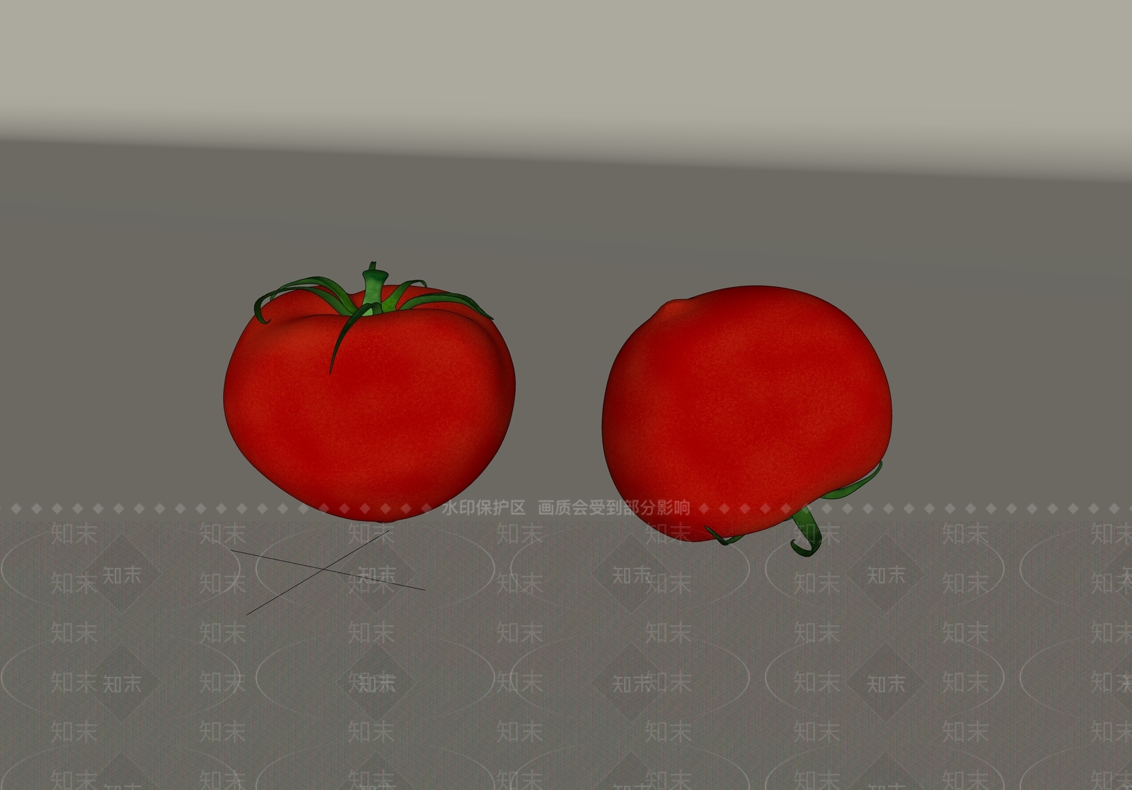 极简水果蔬菜SU模型下载【ID:1232024540】