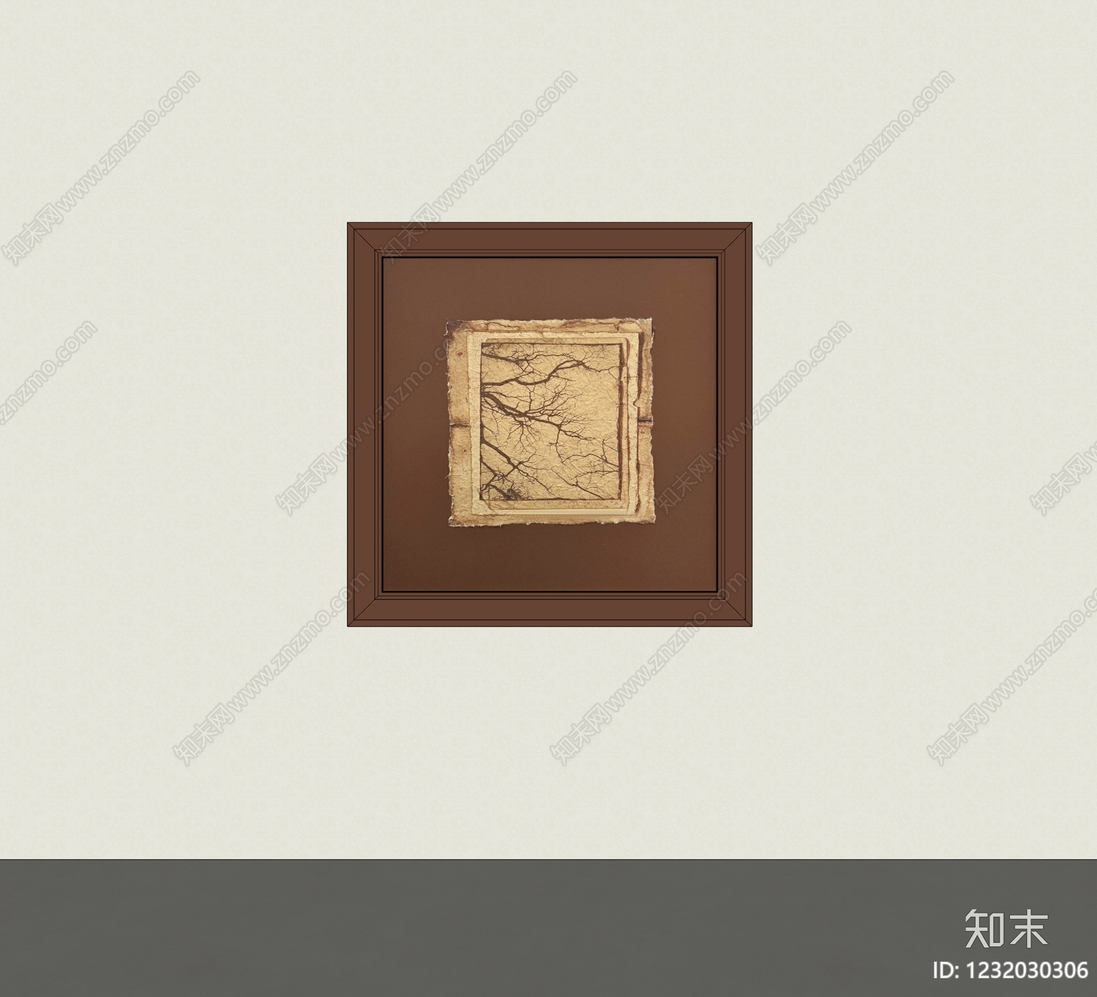复古画框SU模型下载【ID:1232030306】