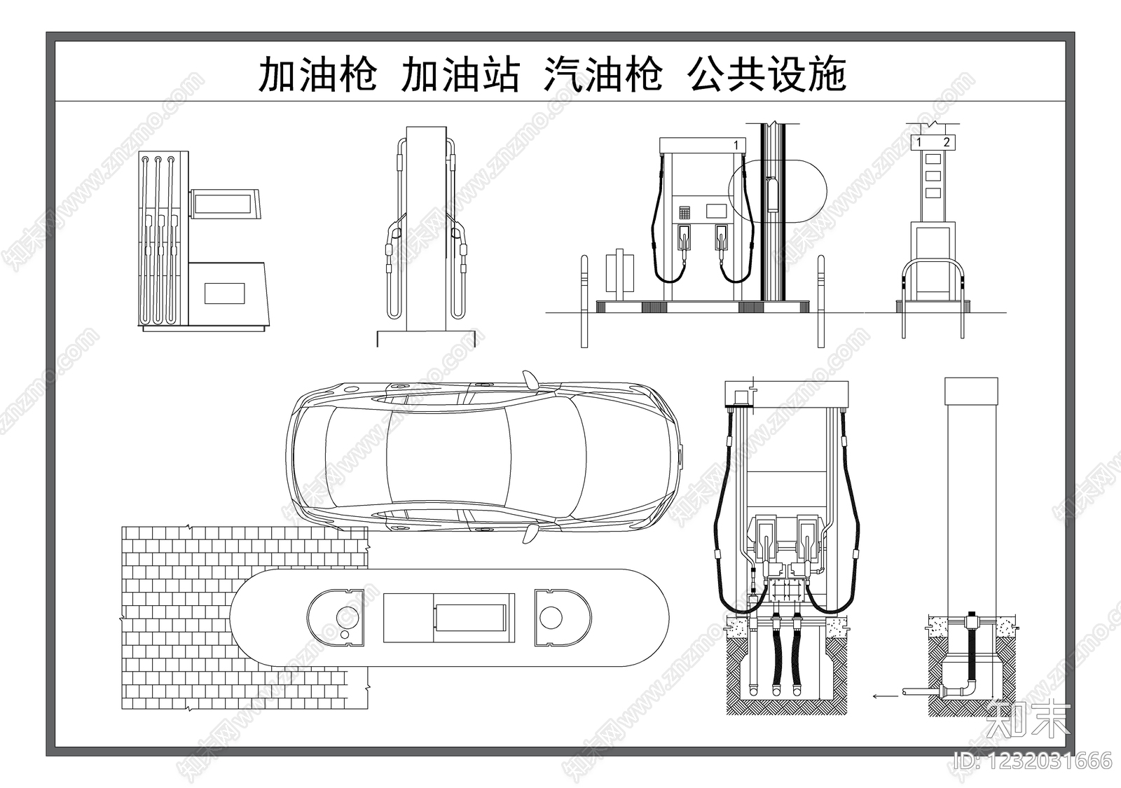 其他图库cad施工图下载【ID:1232031666】