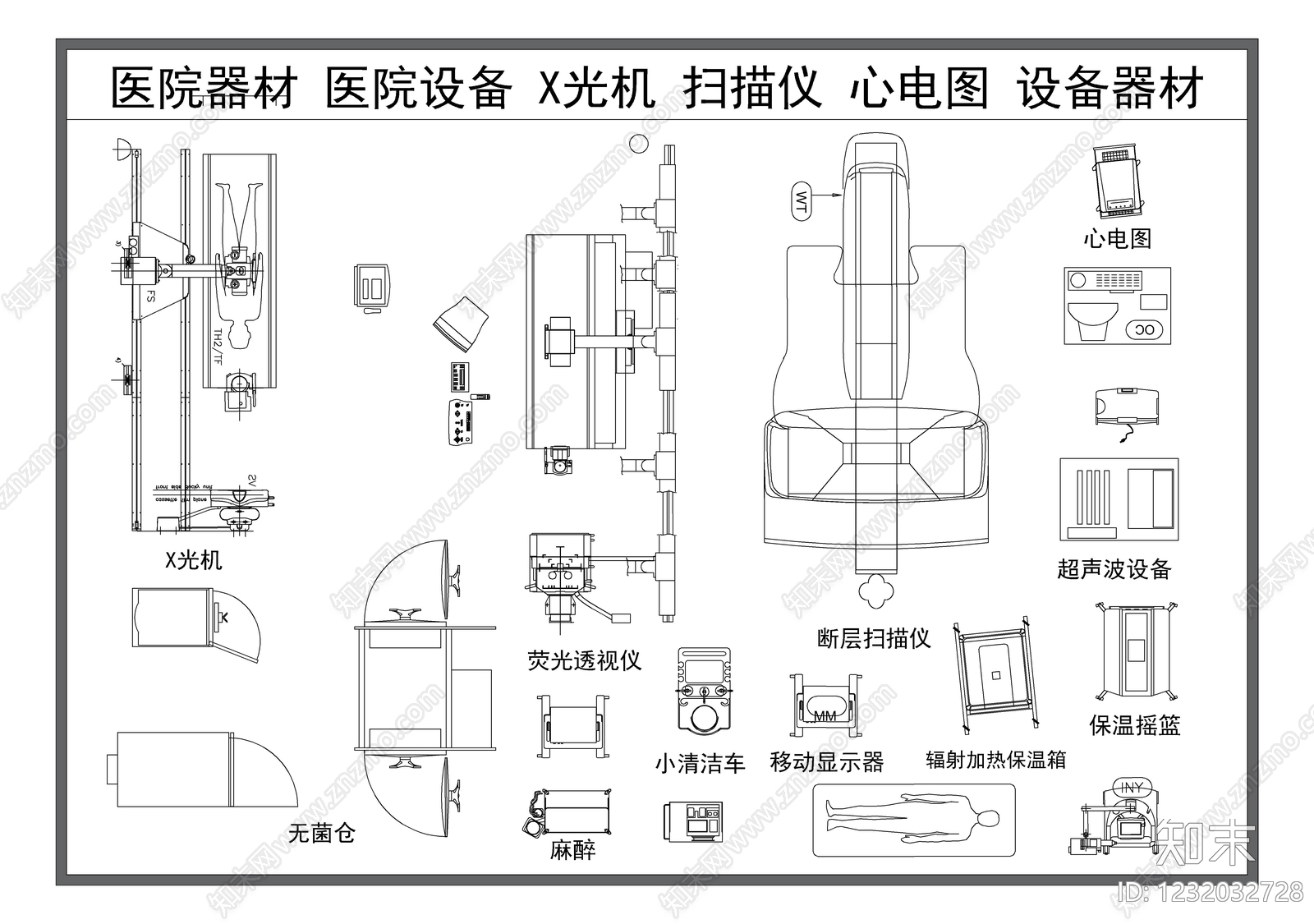 其他图库CAD图纸