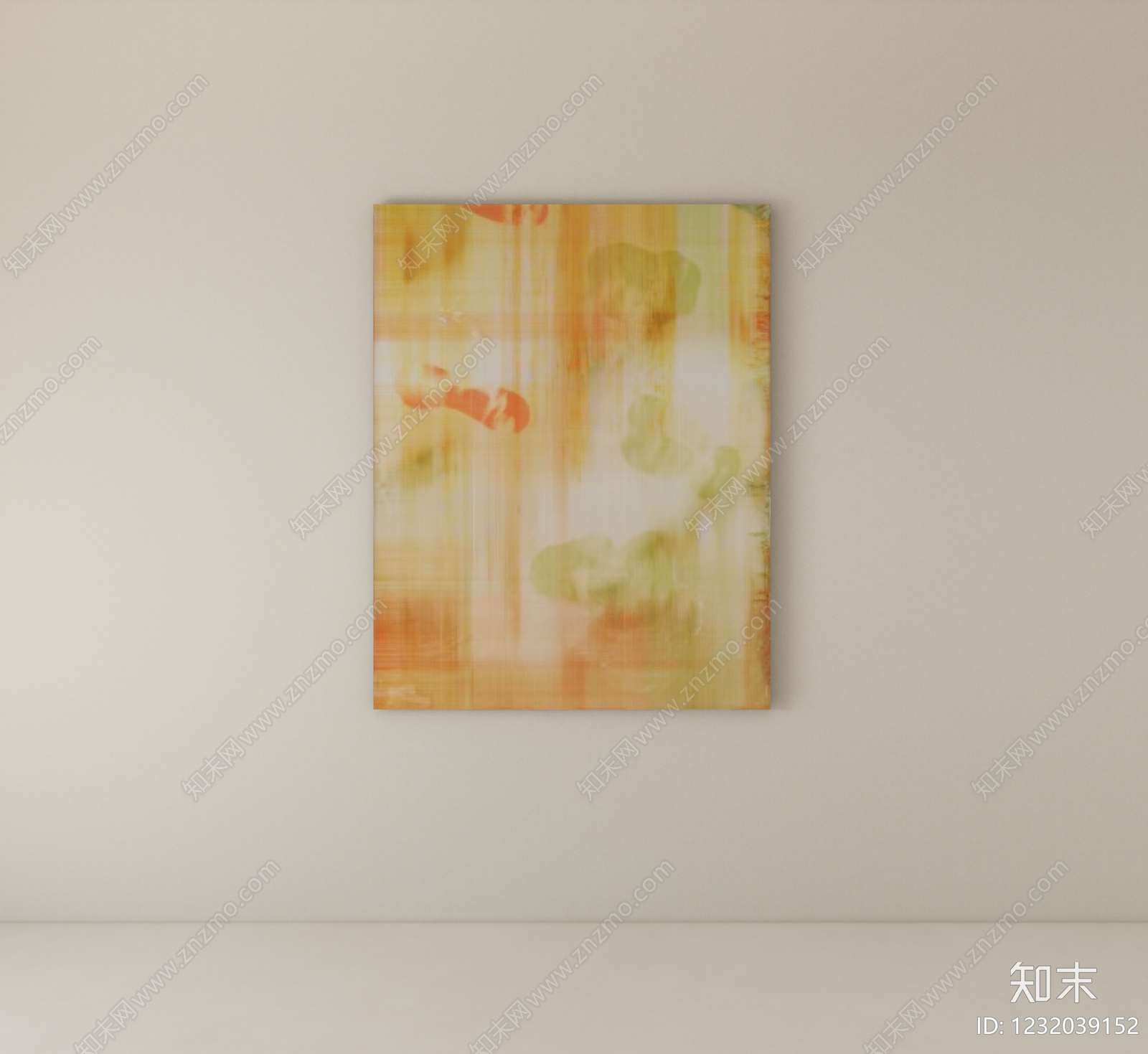 极简抽象画SU模型下载【ID:1232039152】