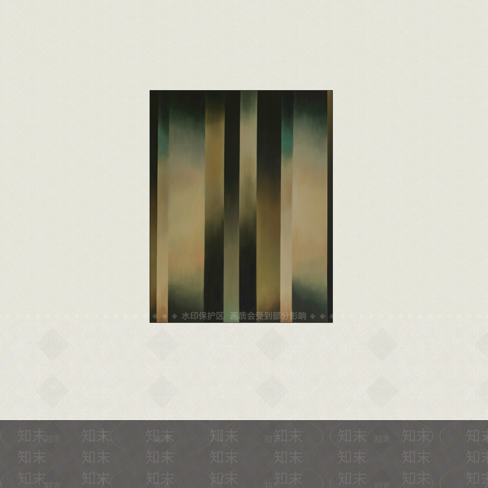 极简抽象画SU模型下载【ID:1232039256】