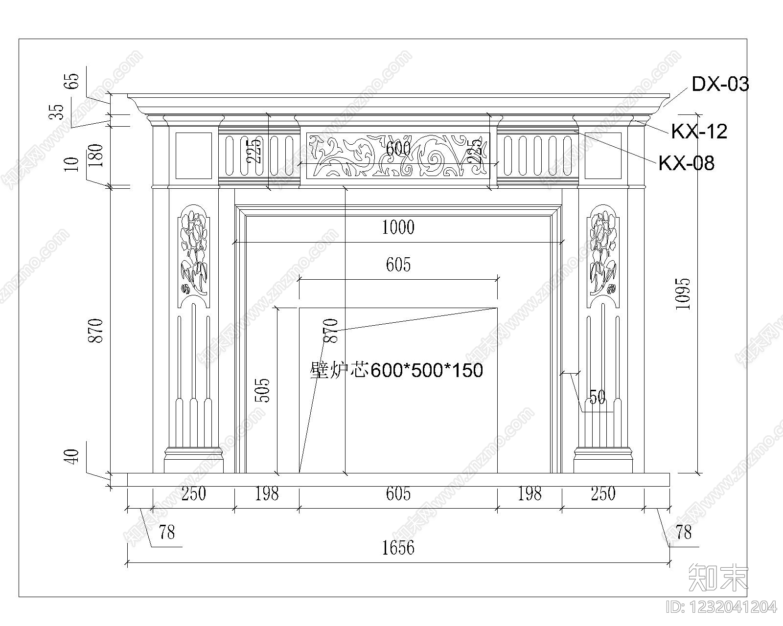 家具图库CAD图纸
