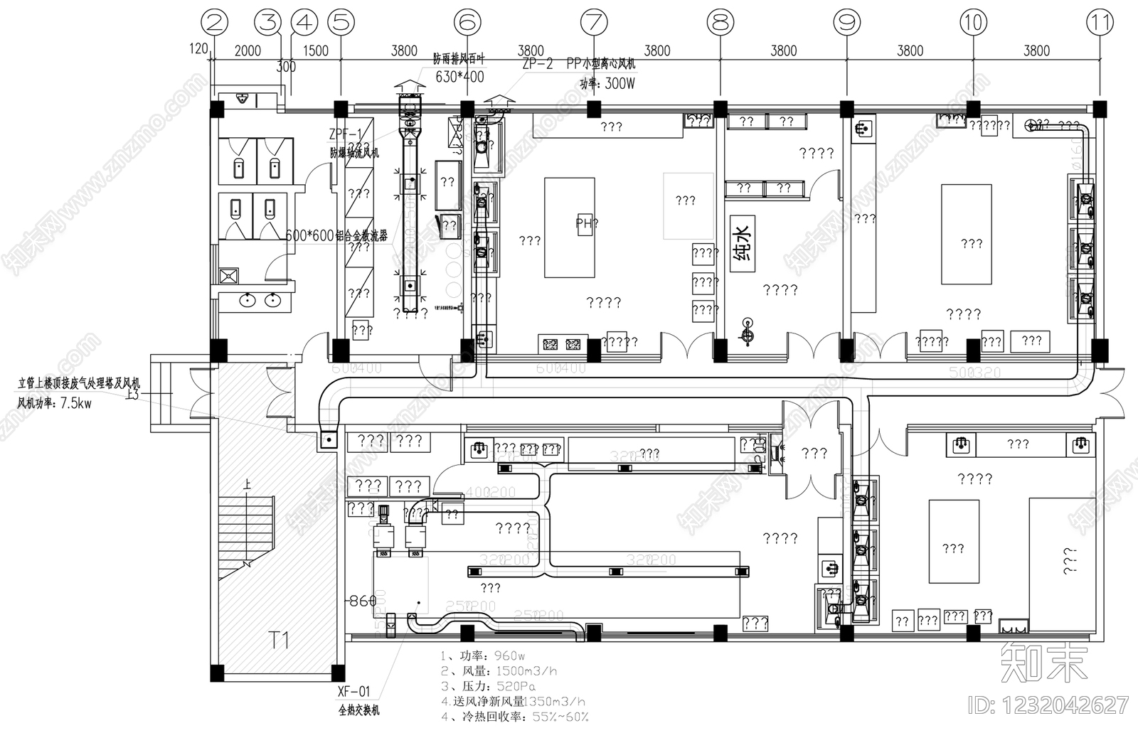实验室cad施工图下载【ID:1232042627】