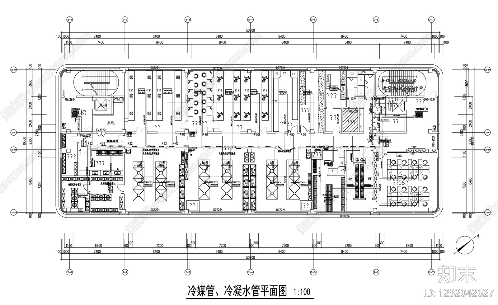 实验室cad施工图下载【ID:1232042627】