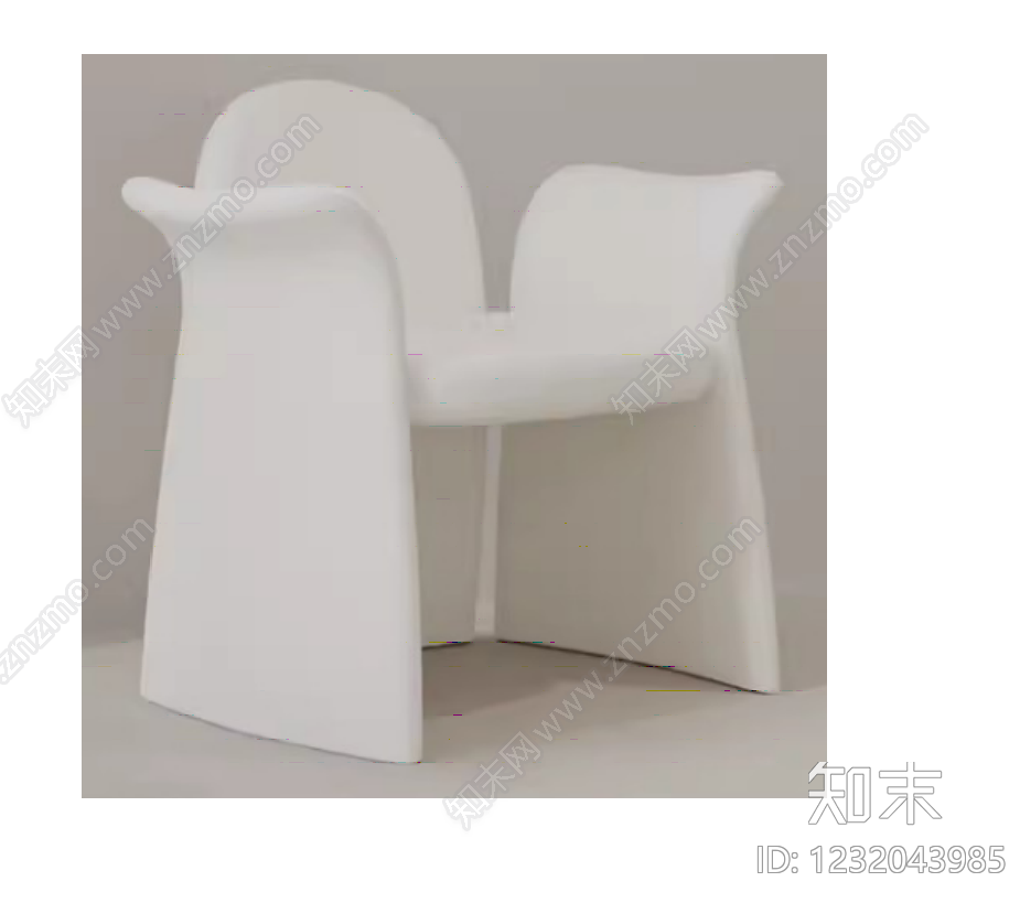 椅子cad施工图下载【ID:1232043985】
