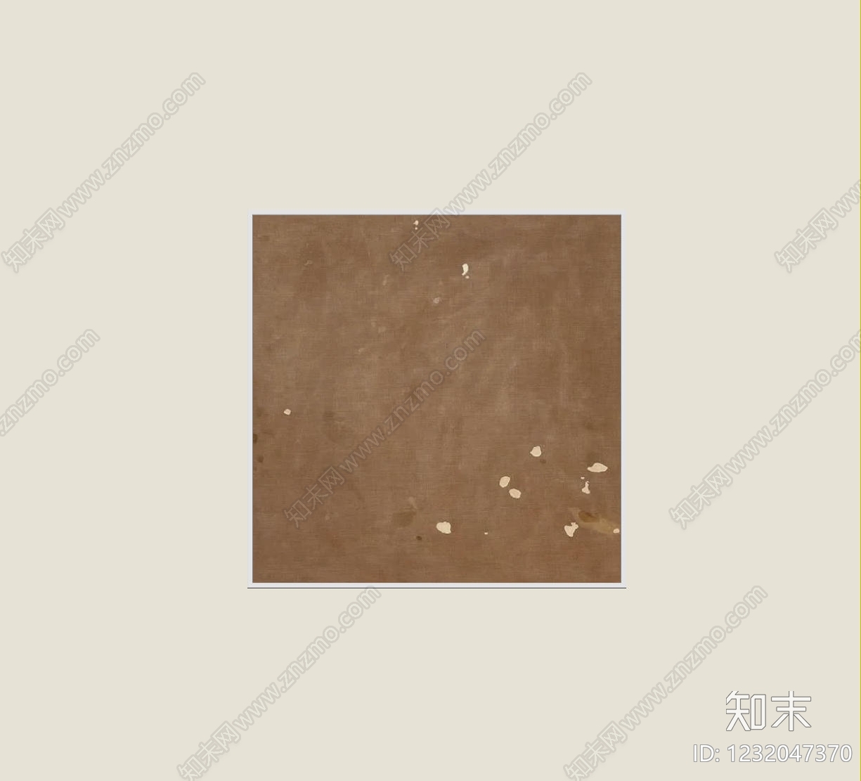 侘寂抽象画SU模型下载【ID:1232047370】