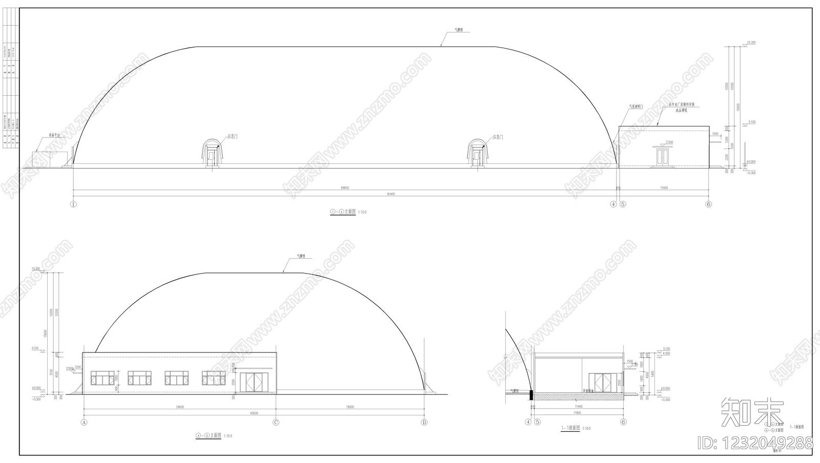 其他建筑cad施工图下载【ID:1232049288】