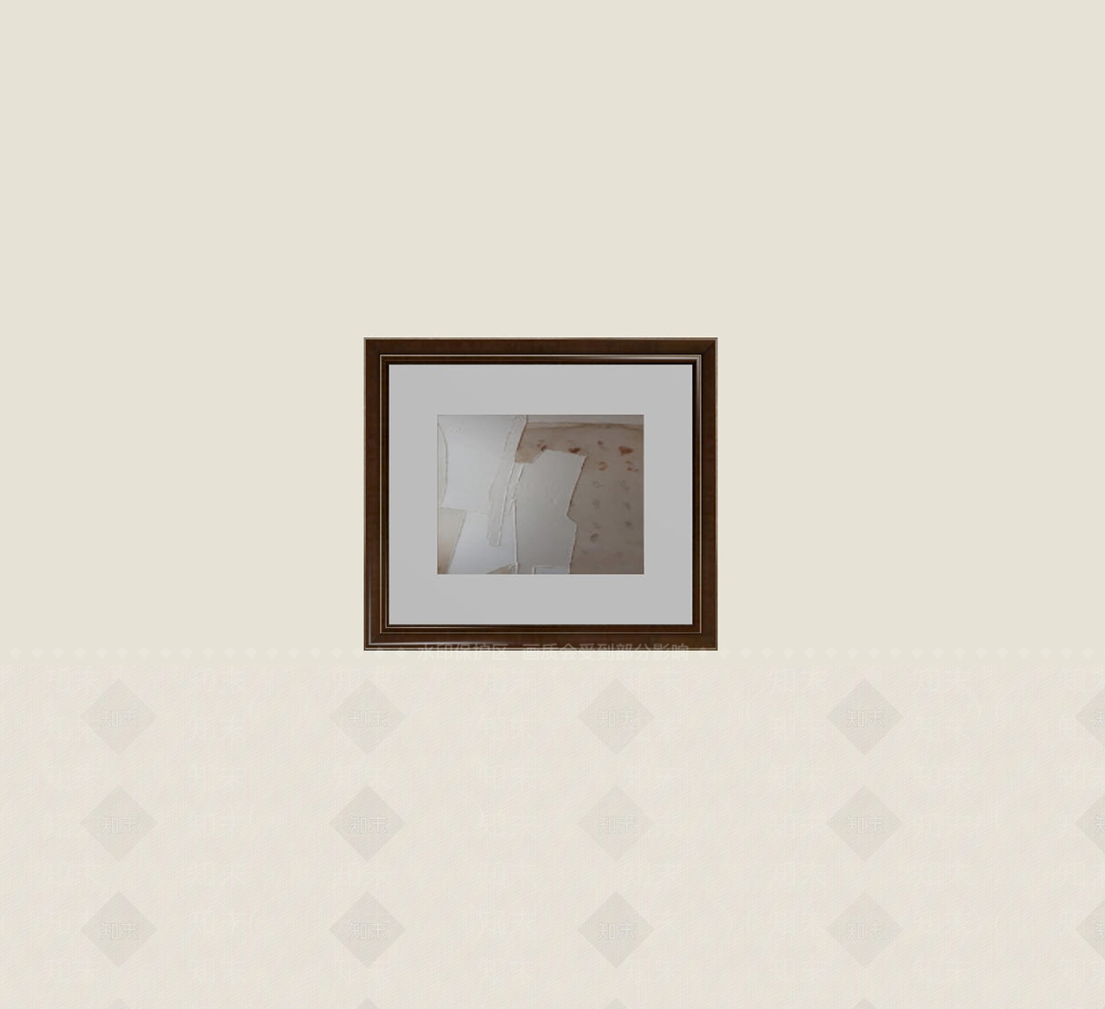 极简抽象画SU模型下载【ID:1232050352】