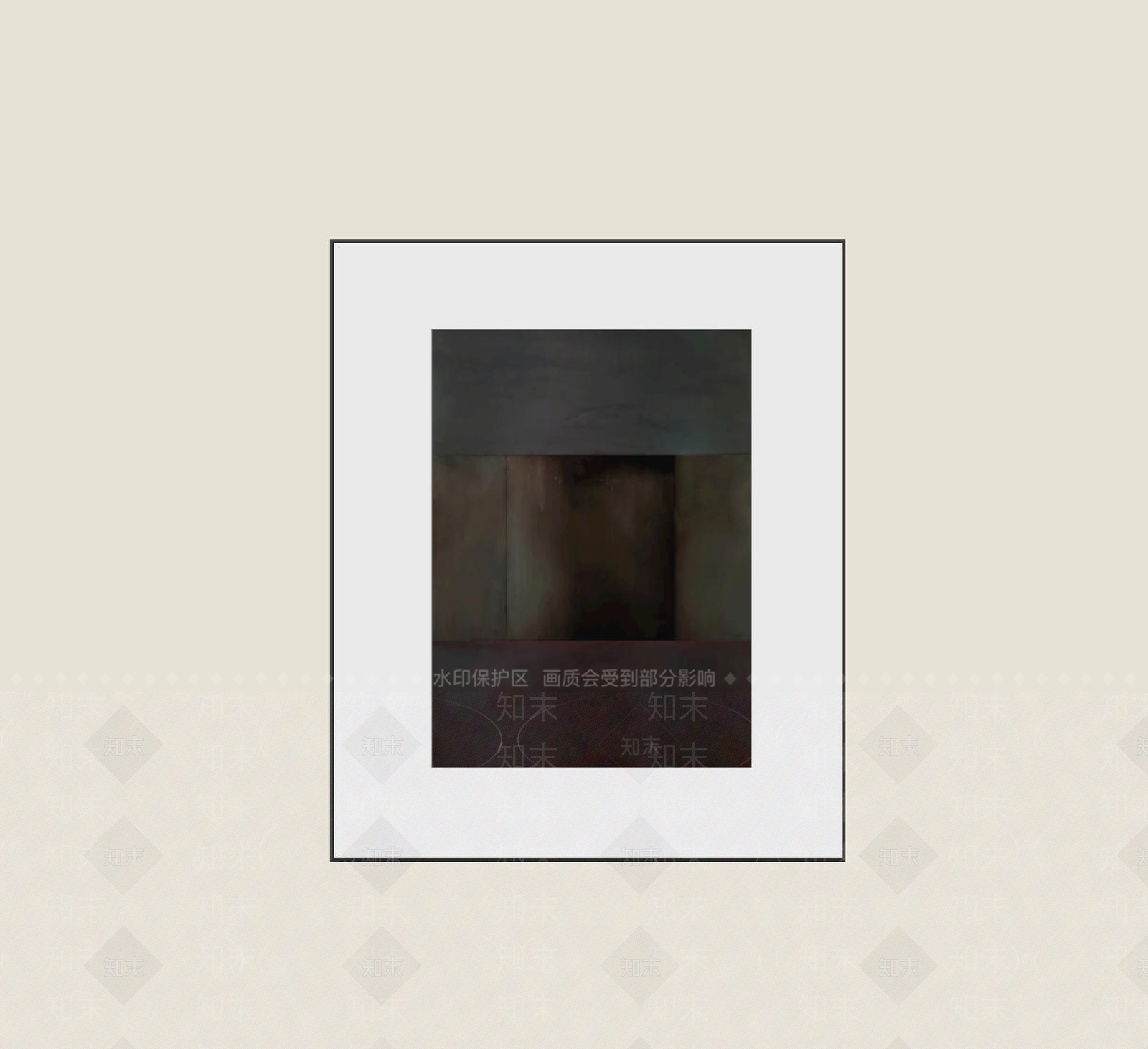 极简抽象画SU模型下载【ID:1232052040】