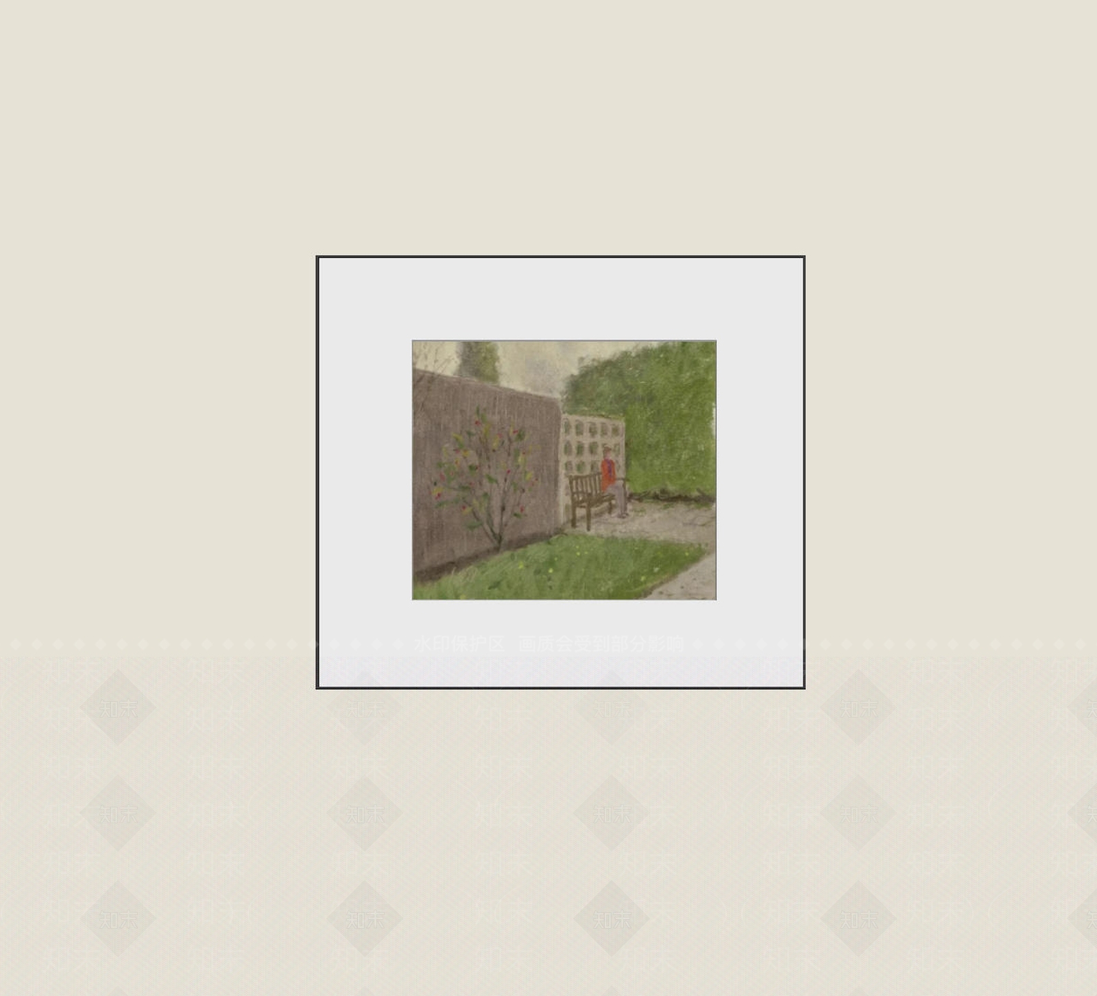 极简抽象画SU模型下载【ID:1232059504】