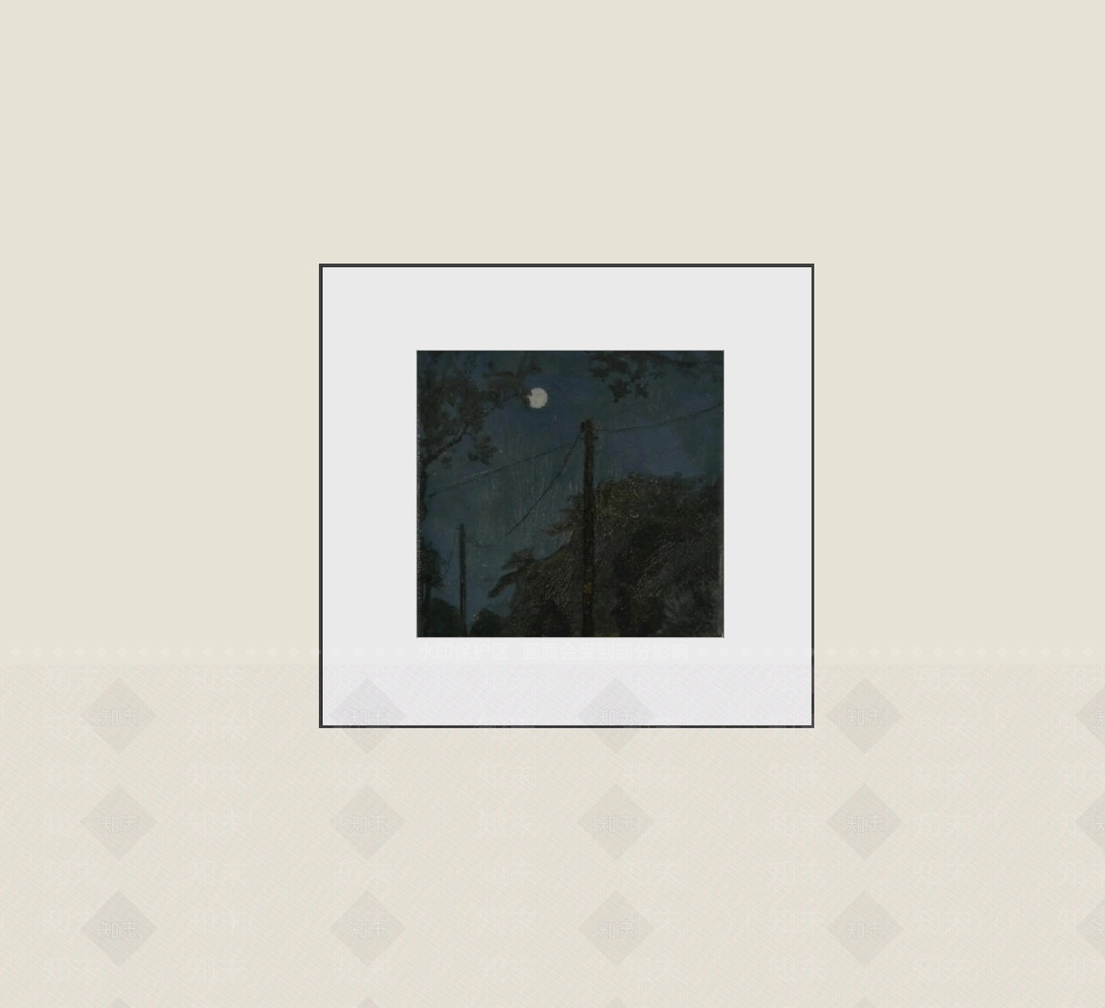 极简抽象画SU模型下载【ID:1232060865】