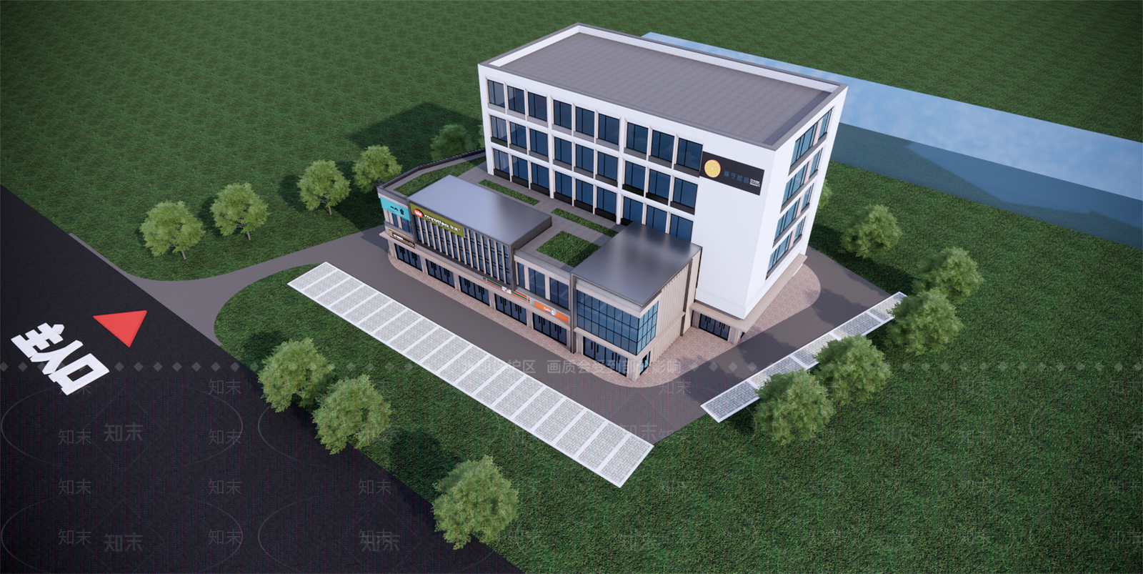 现代主义其他商业建筑SU模型下载【ID:1232064528】