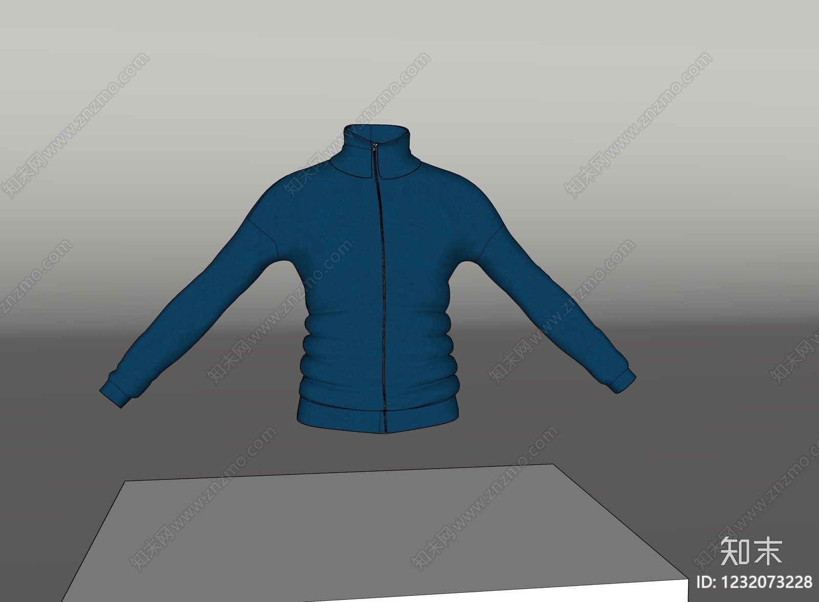 极简衣服SU模型下载【ID:1232073228】