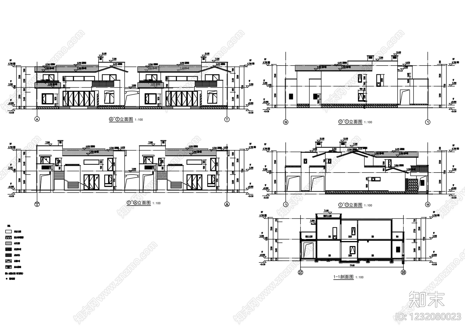 其他商业建筑cad施工图下载【ID:1232080023】