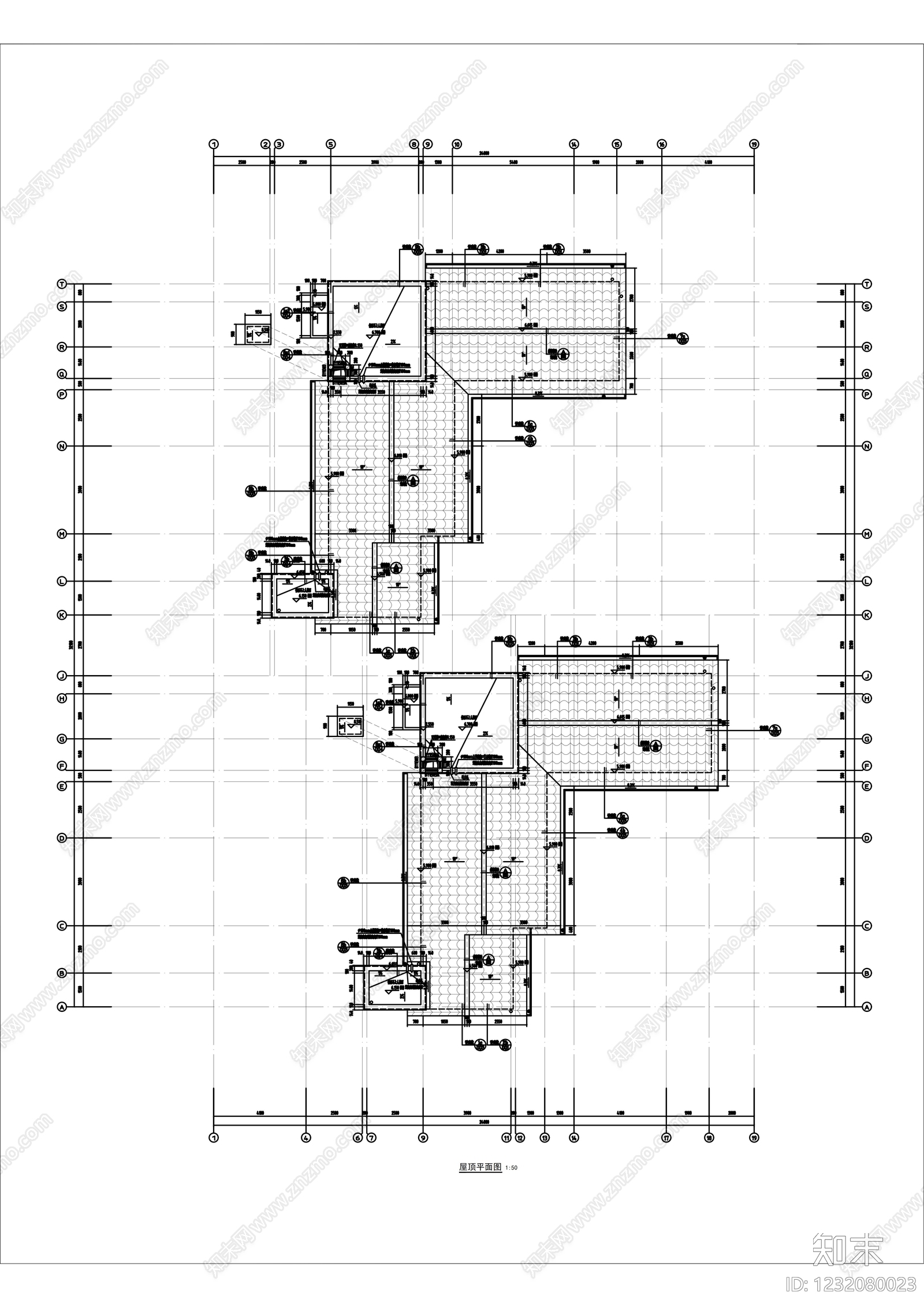 其他商业建筑cad施工图下载【ID:1232080023】