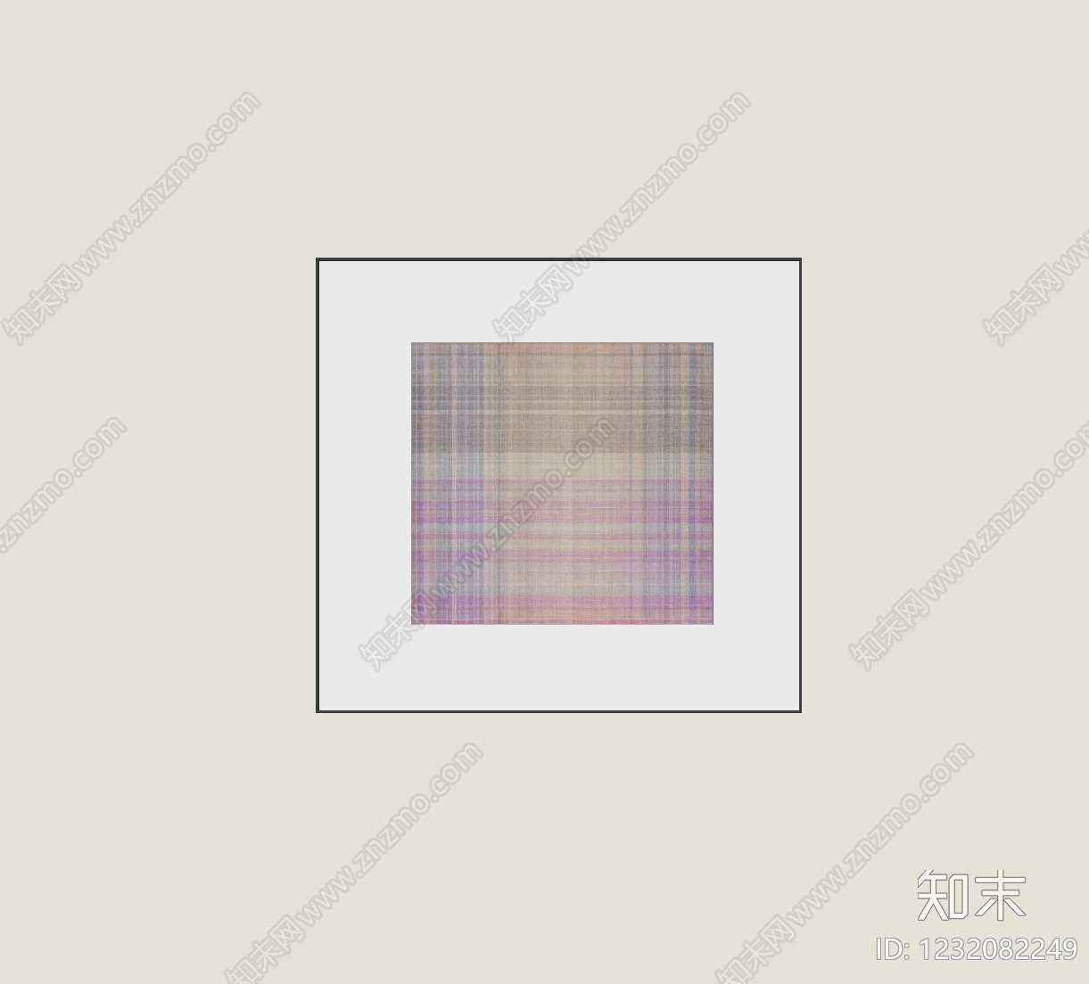 极简儿童挂画SU模型下载【ID:1232082249】