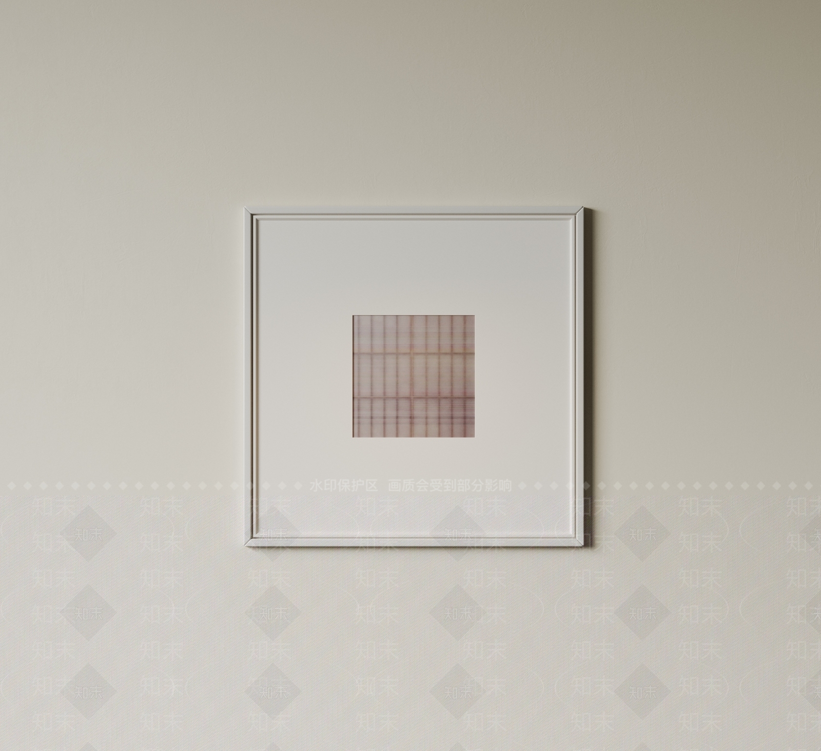 极简抽象挂画3D模型下载【ID:1232083318】