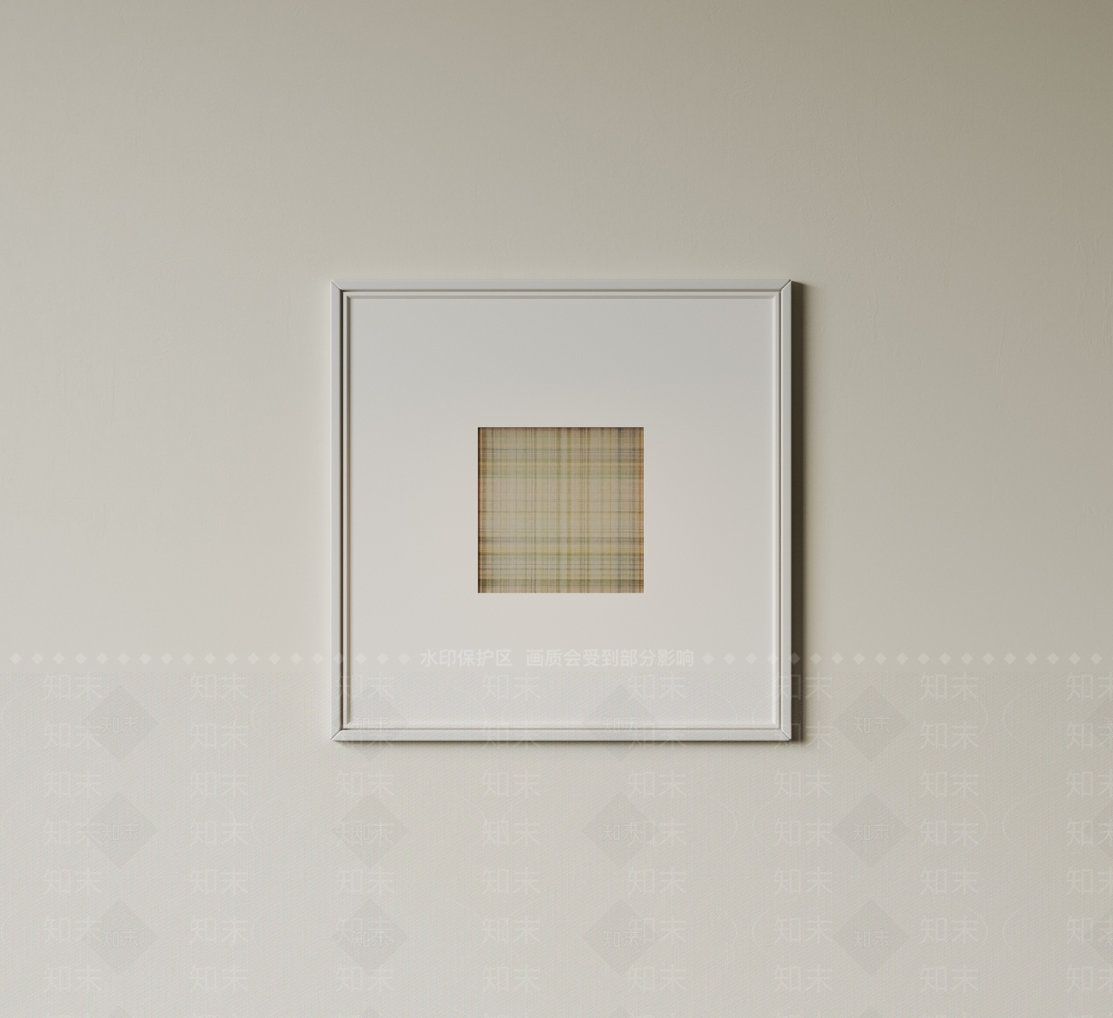 极简抽象挂画3D模型下载【ID:1232087186】