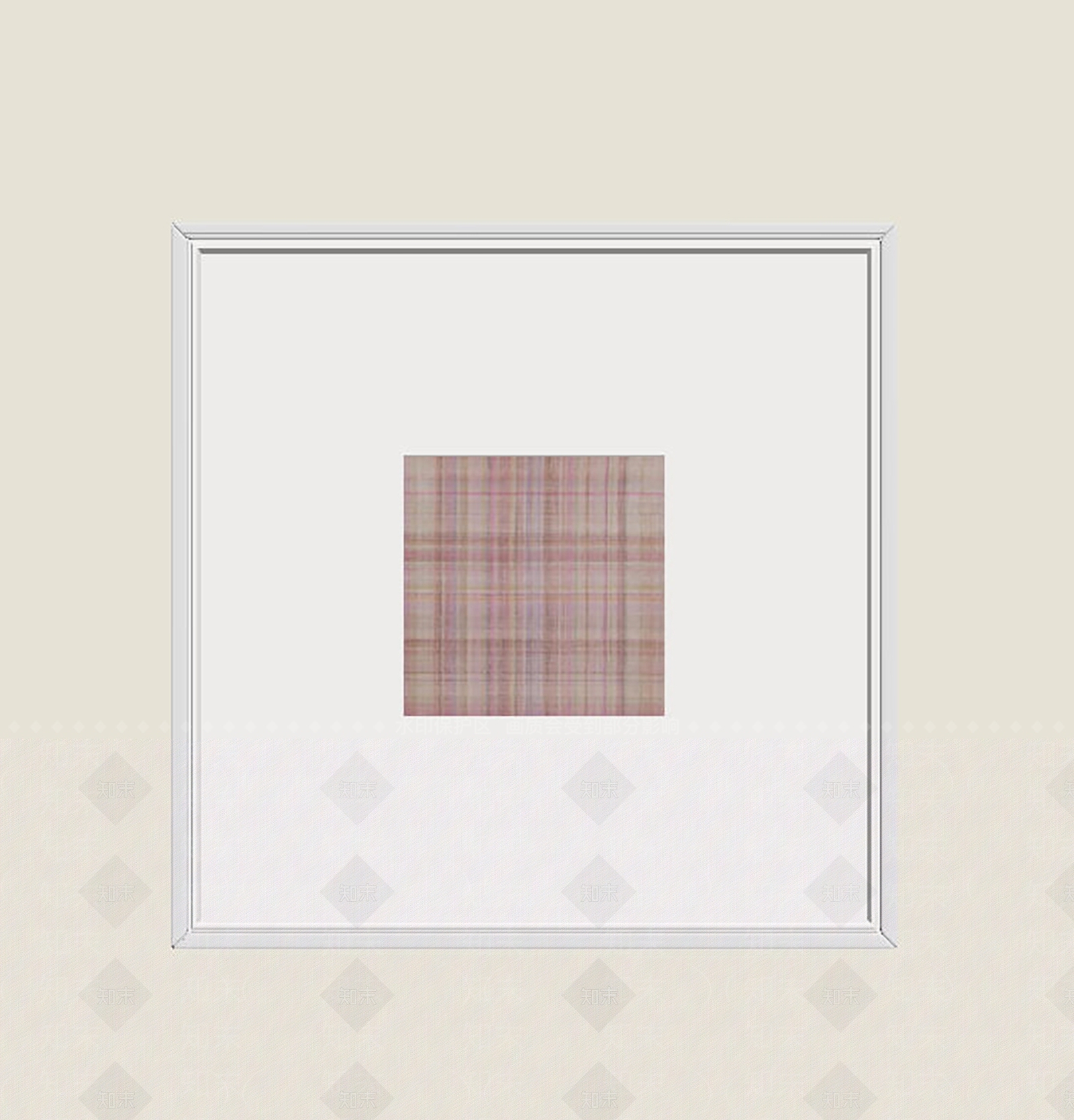 极简抽象画SU模型下载【ID:1232087500】