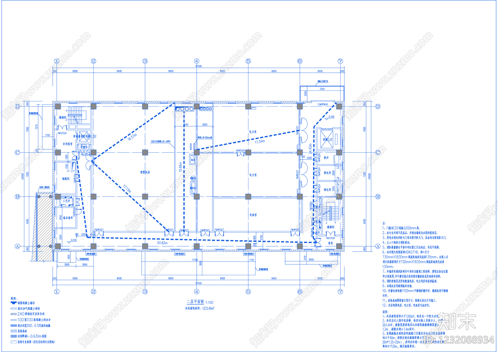 其他建筑cad施工图下载【ID:1232088934】