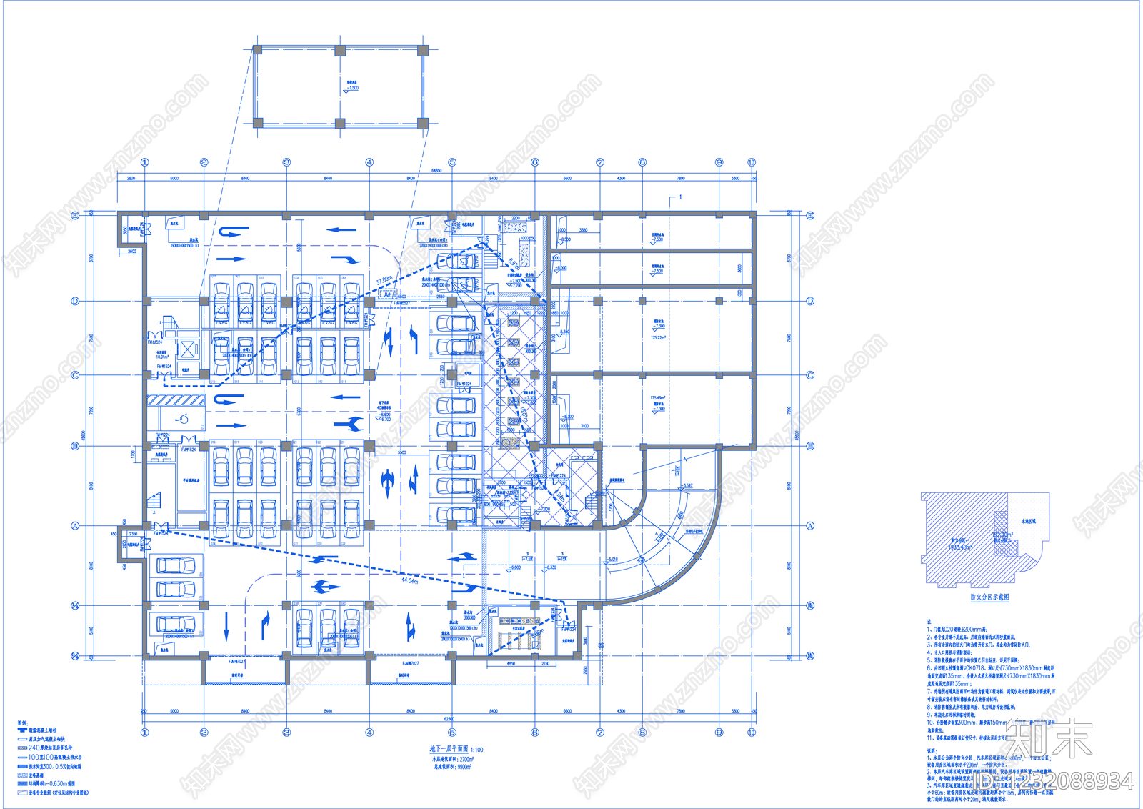 其他建筑cad施工图下载【ID:1232088934】