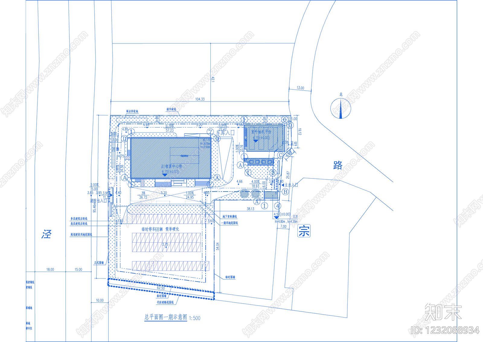 其他建筑cad施工图下载【ID:1232088934】