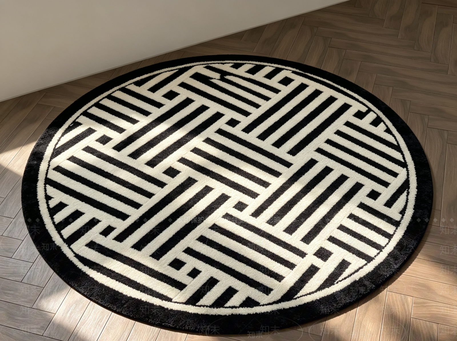 现代简约地毯3D模型下载【ID:1232089084】