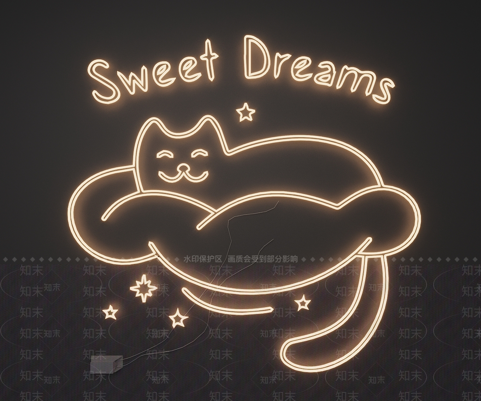 极简儿童挂画SU模型下载【ID:1232092054】
