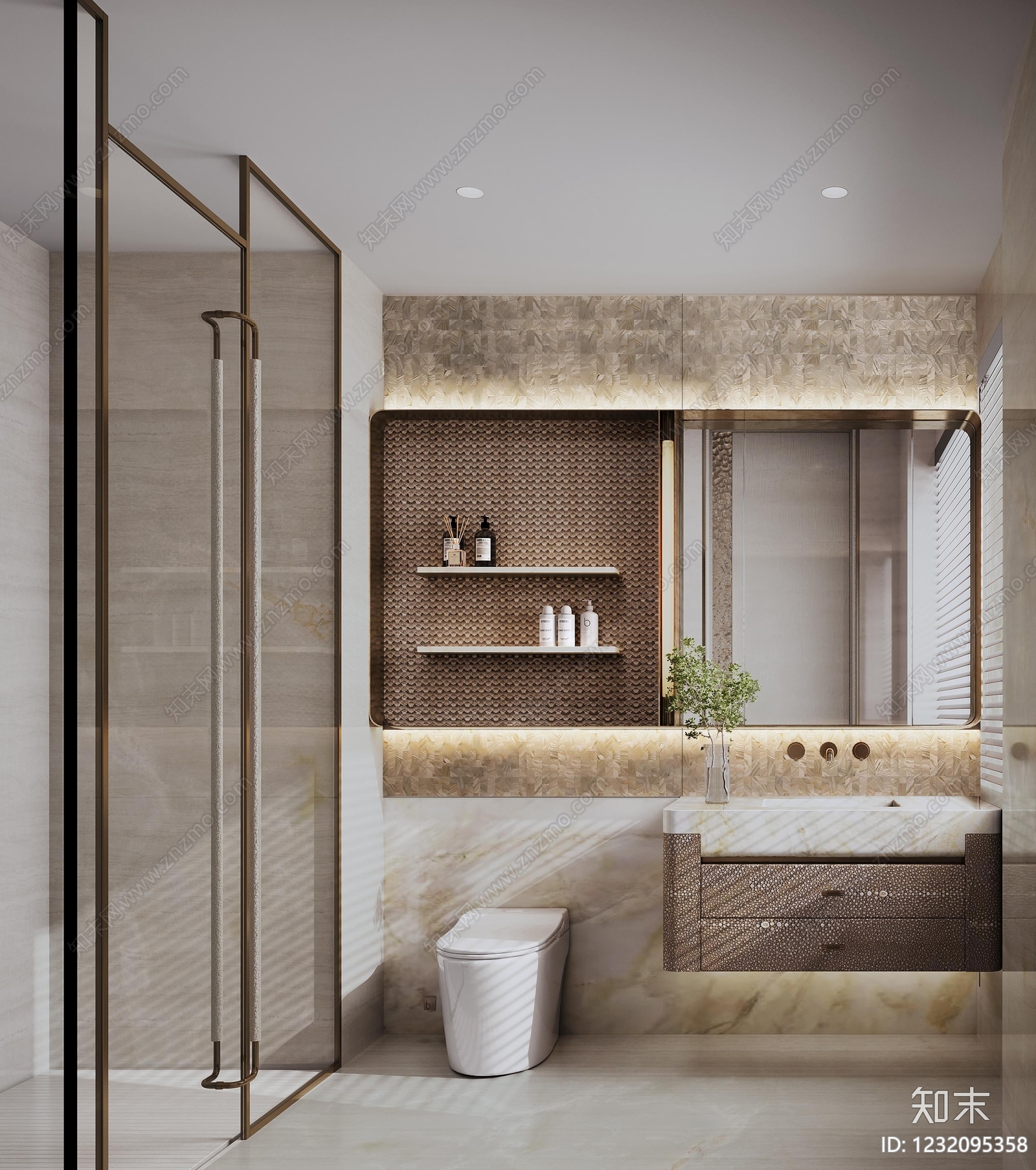 样板间cad施工图下载【ID:1232095358】