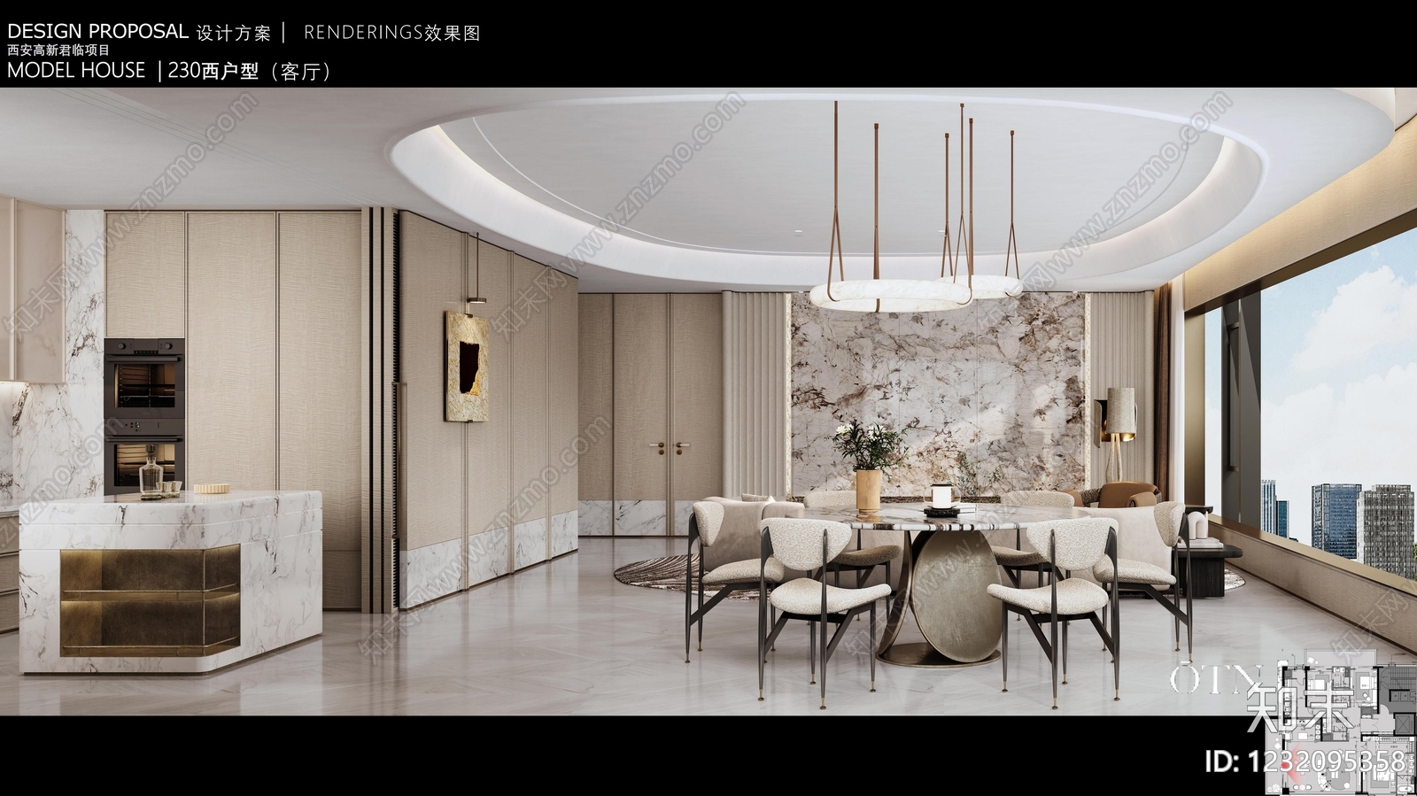 样板间cad施工图下载【ID:1232095358】