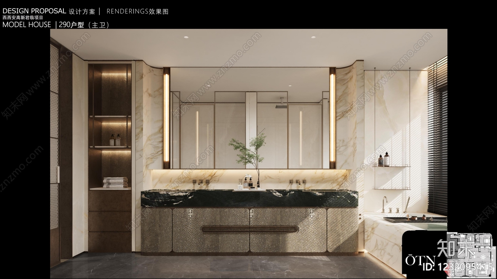 样板间cad施工图下载【ID:1232095415】