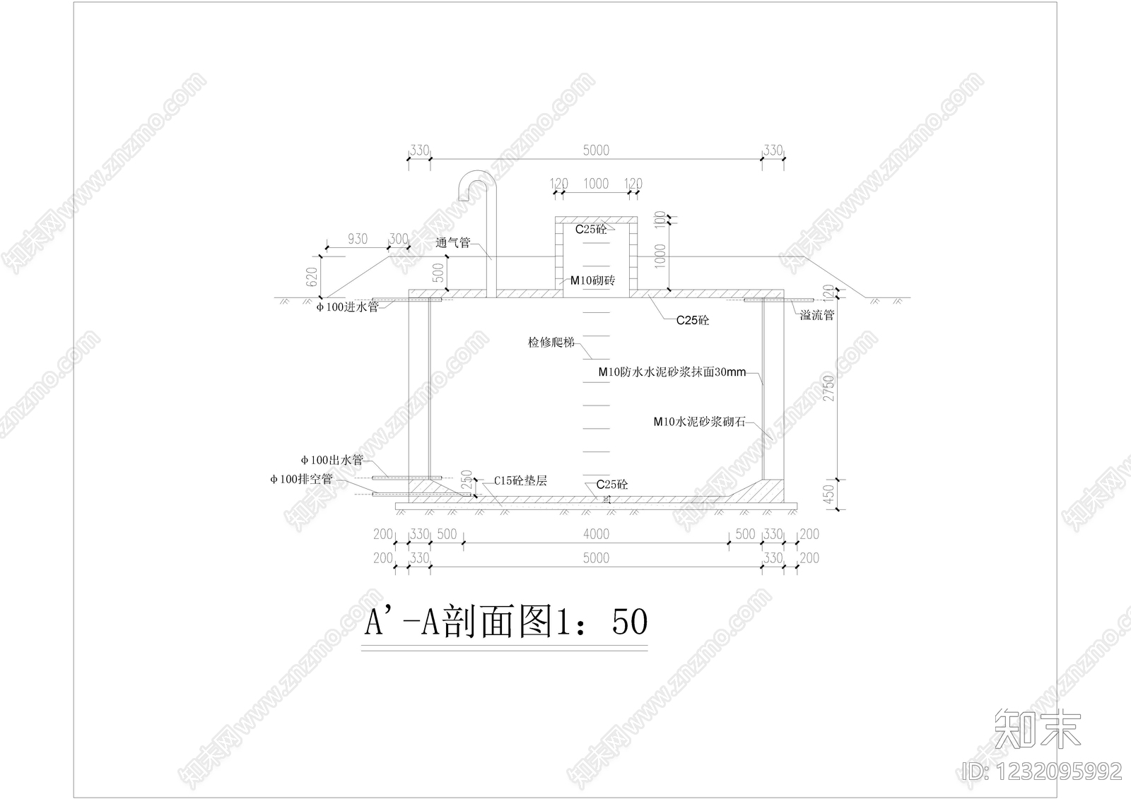 其他建筑cad施工图下载【ID:1232095992】