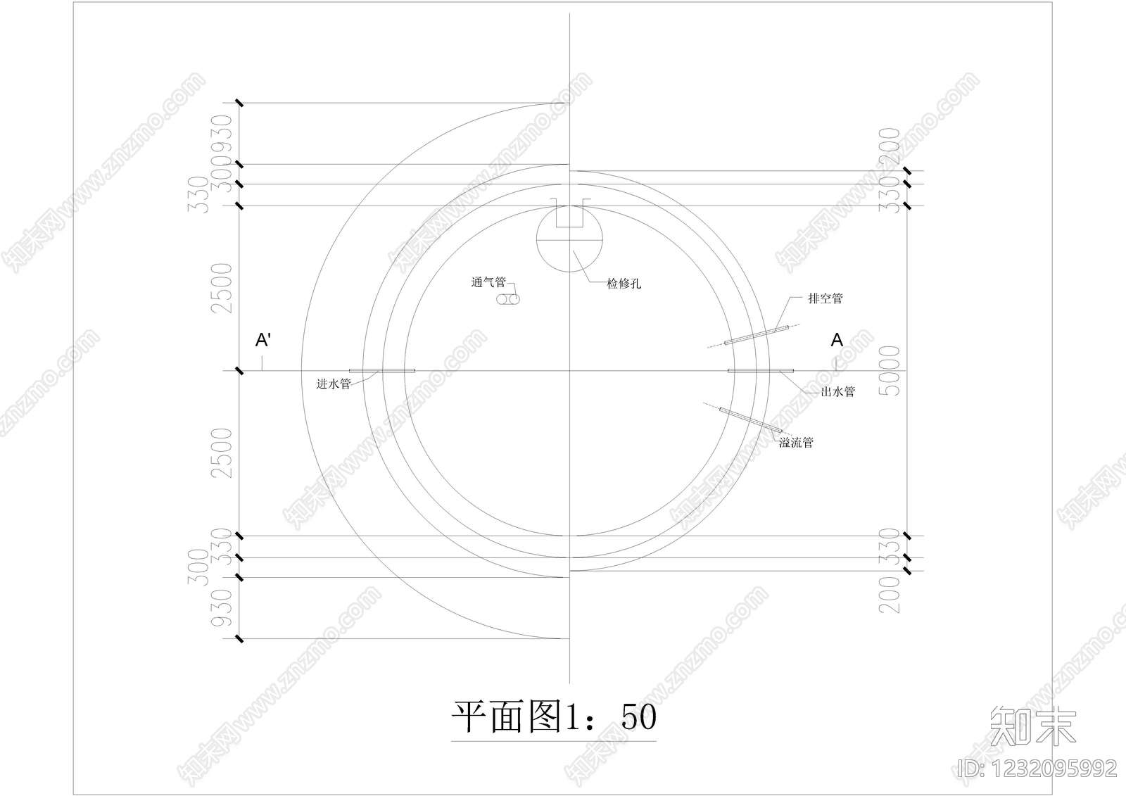 其他建筑cad施工图下载【ID:1232095992】