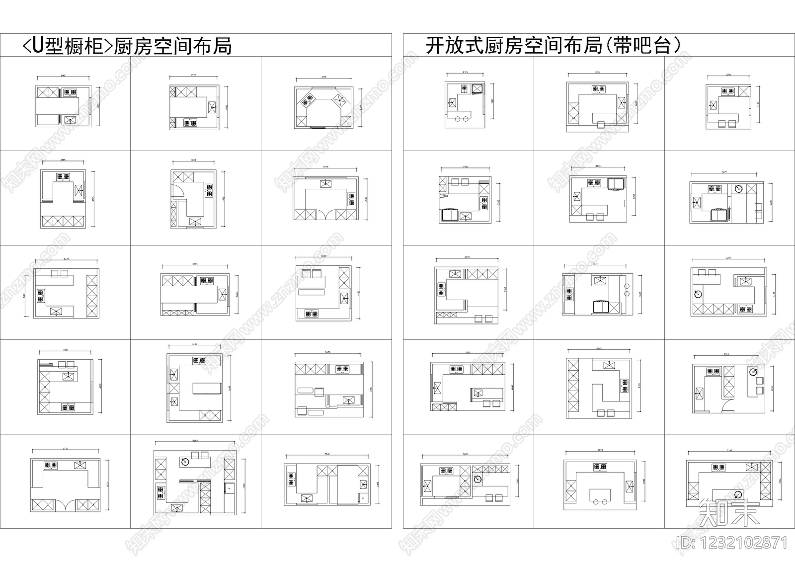 平面布置图CAD图纸