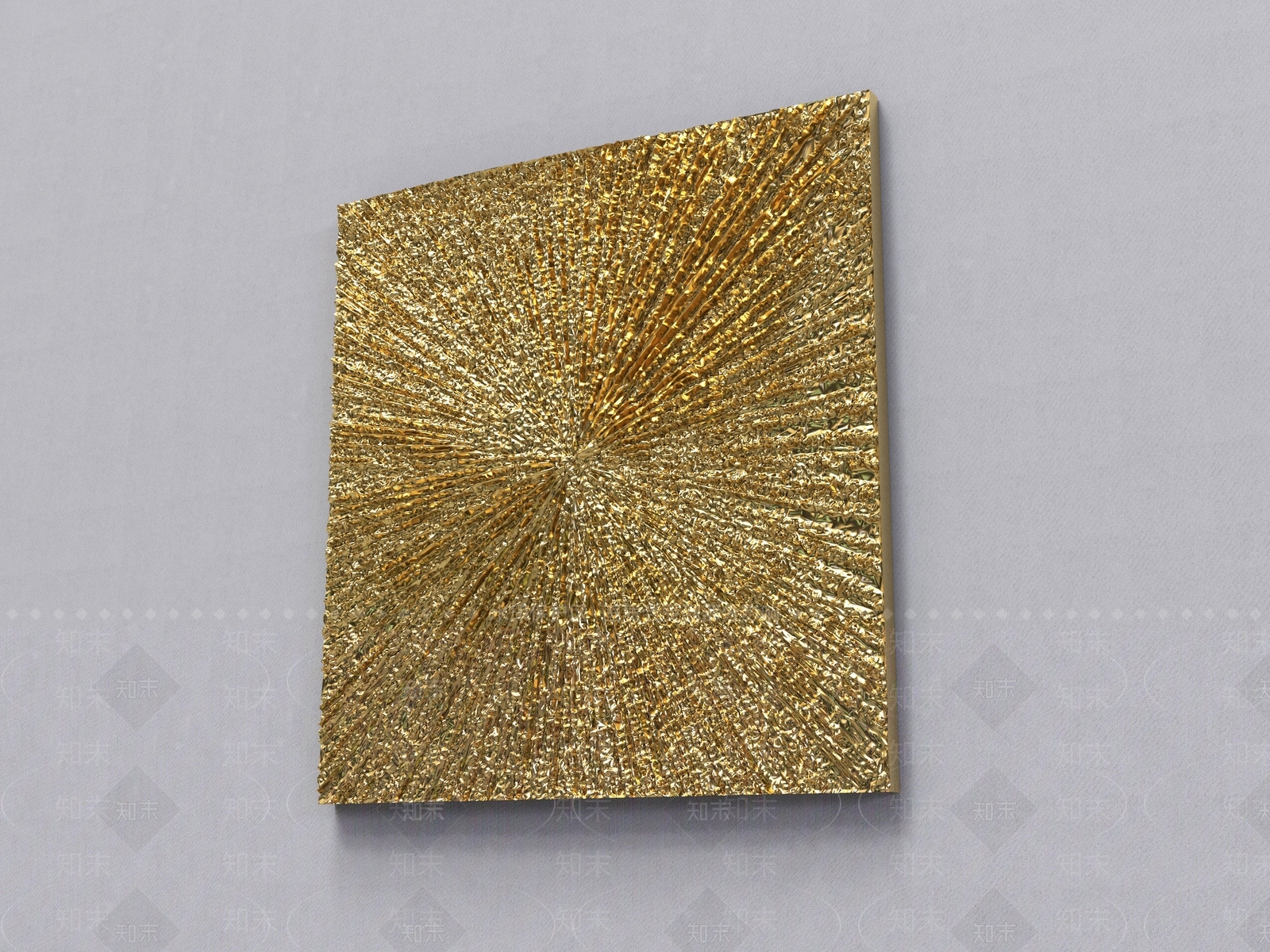 轻奢挂件3D模型下载【ID:1232108001】