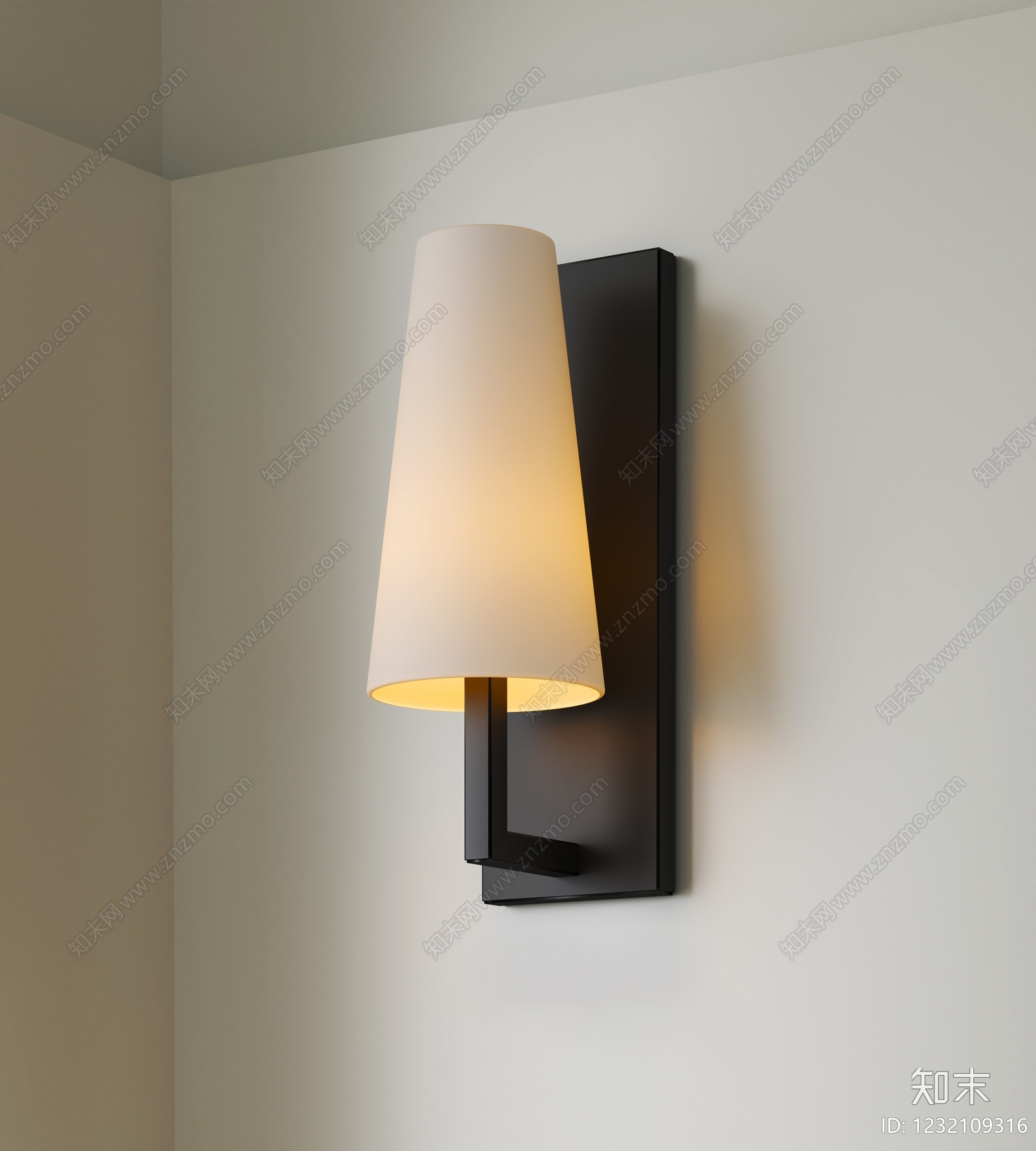 极简儿童壁灯3D模型下载【ID:1232109316】