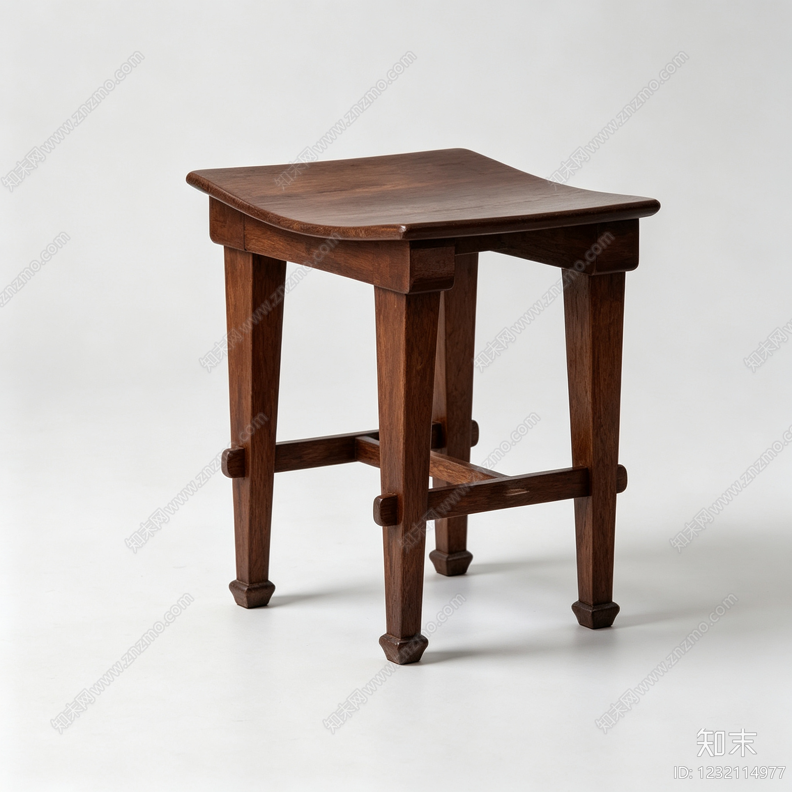 中古风其他凳子3D模型下载【ID:1232114977】